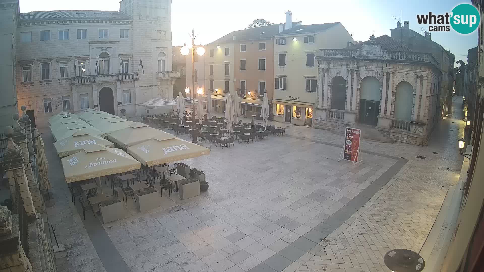 Zadar – Narodni trg – “Platz des Volkes”