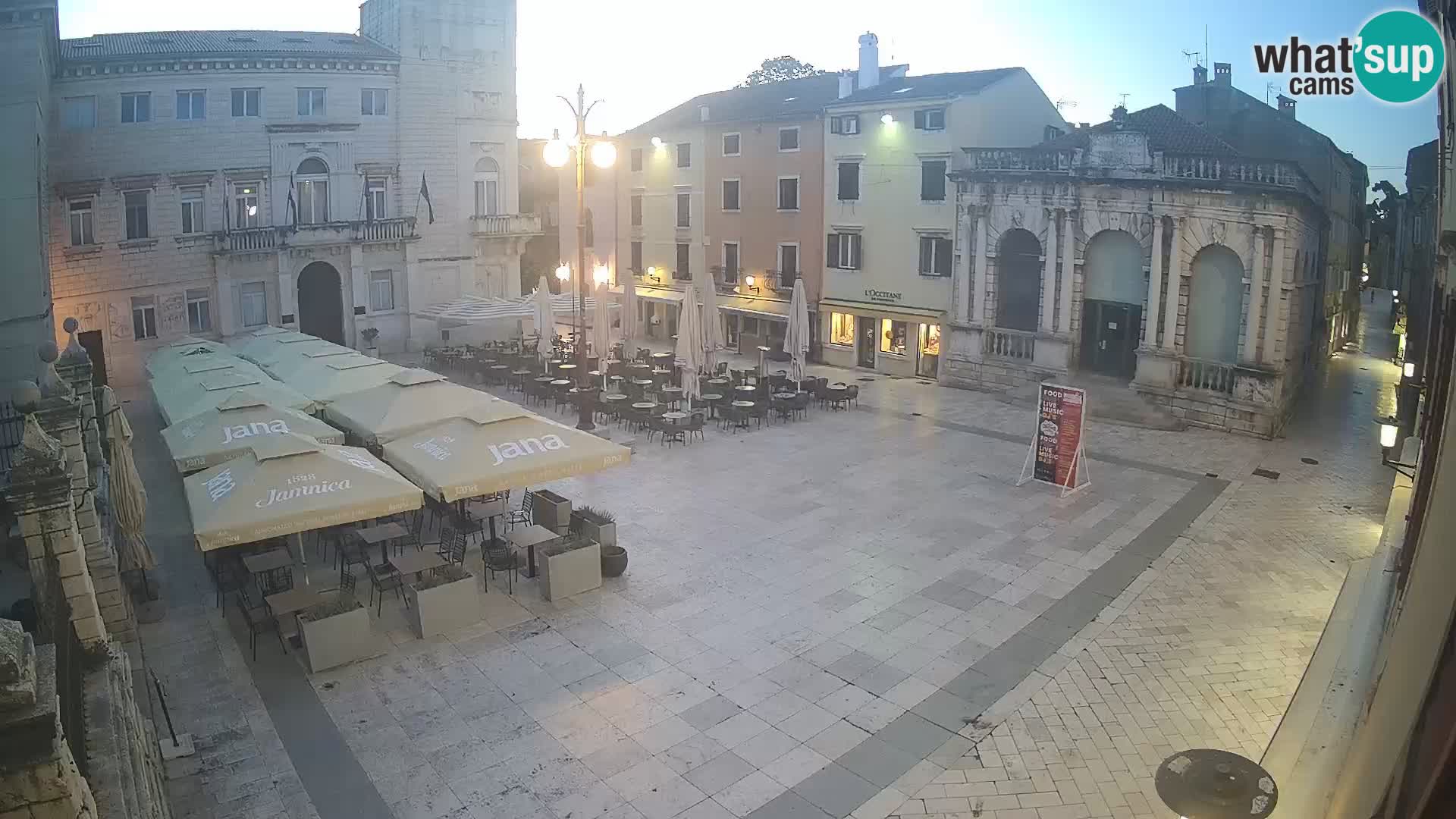 Zadar – Narodni trg “People’s square”