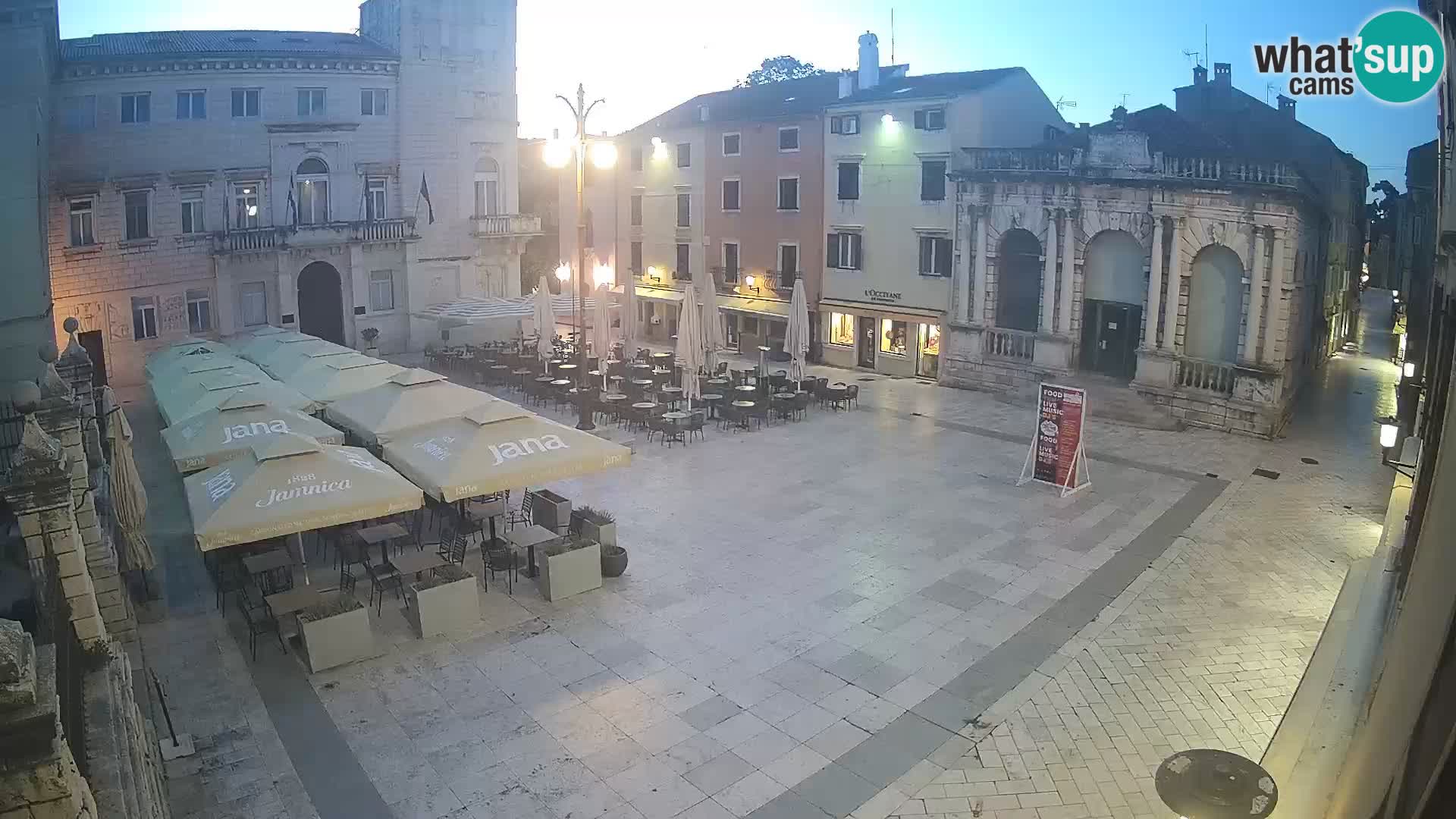 Zadar – Narodni trg “People’s square”
