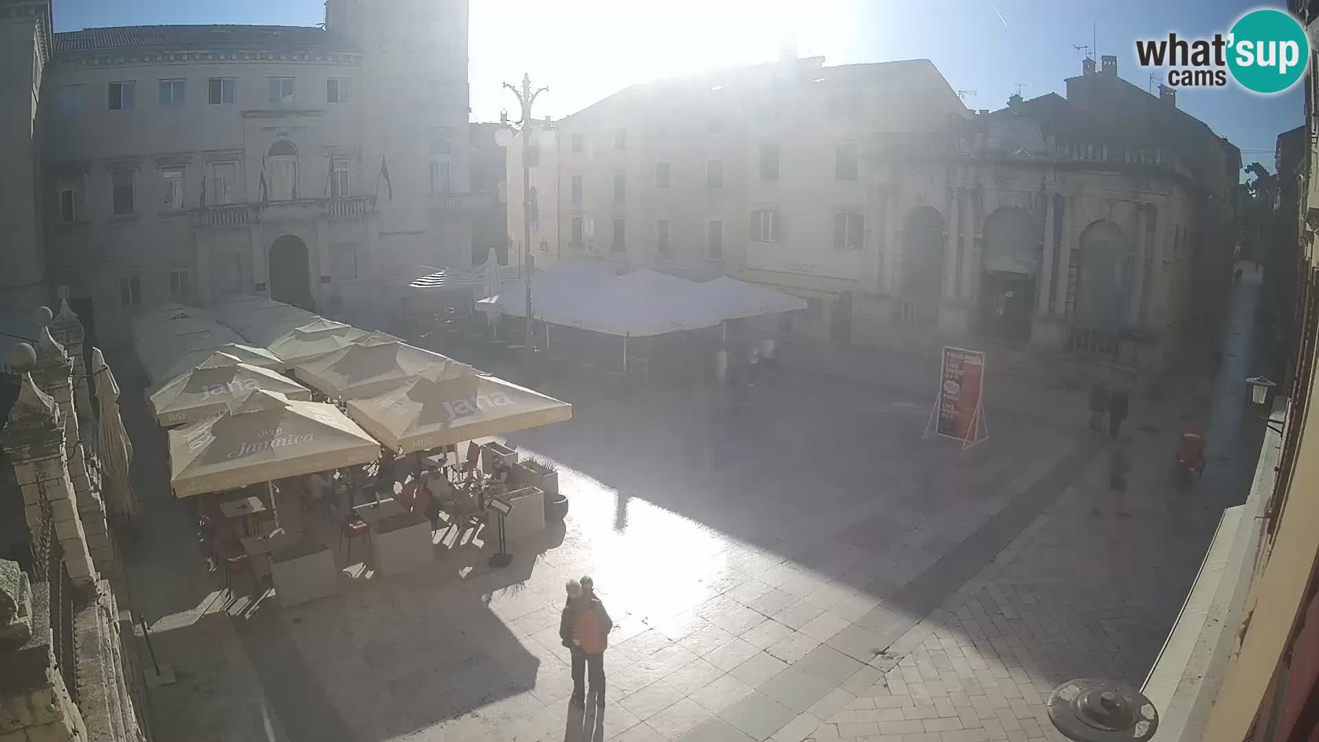 Zadar – Narodni trg – “Piazza del Popolo”
