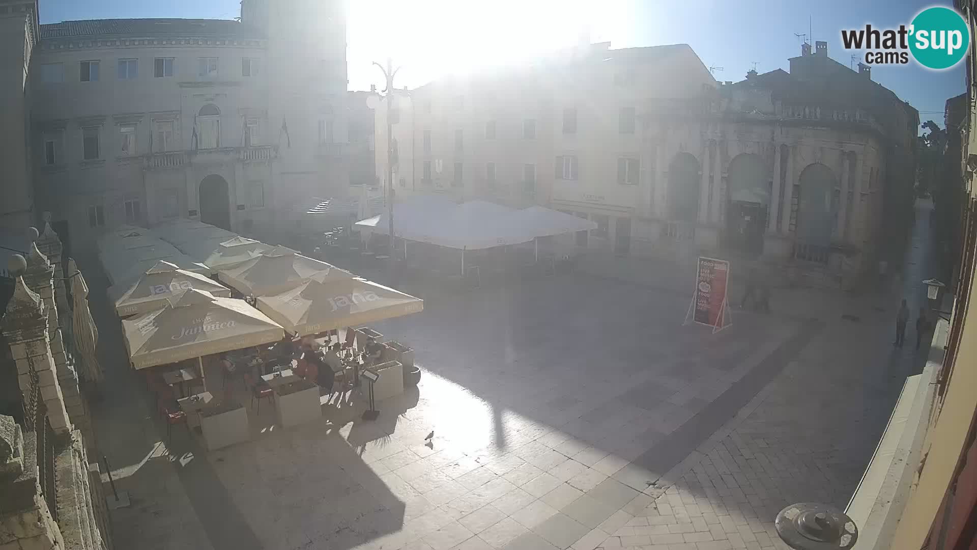 Zadar – Narodni trg – “Platz des Volkes”