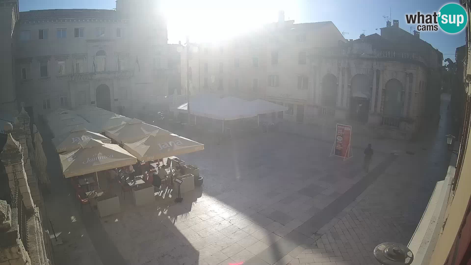 Zadar – Narodni trg – “Piazza del Popolo”
