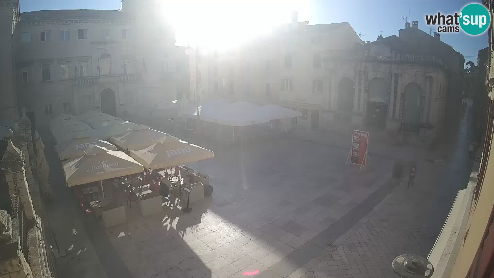 Zadar – Narodni trg –  “Plaza del Pueblo”