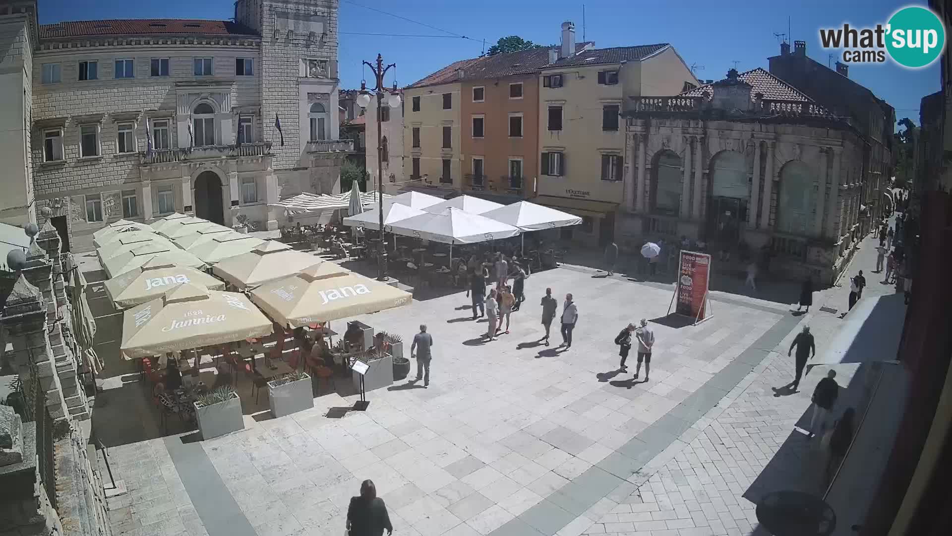 Zadar – Narodni trg –  “Plaza del Pueblo”