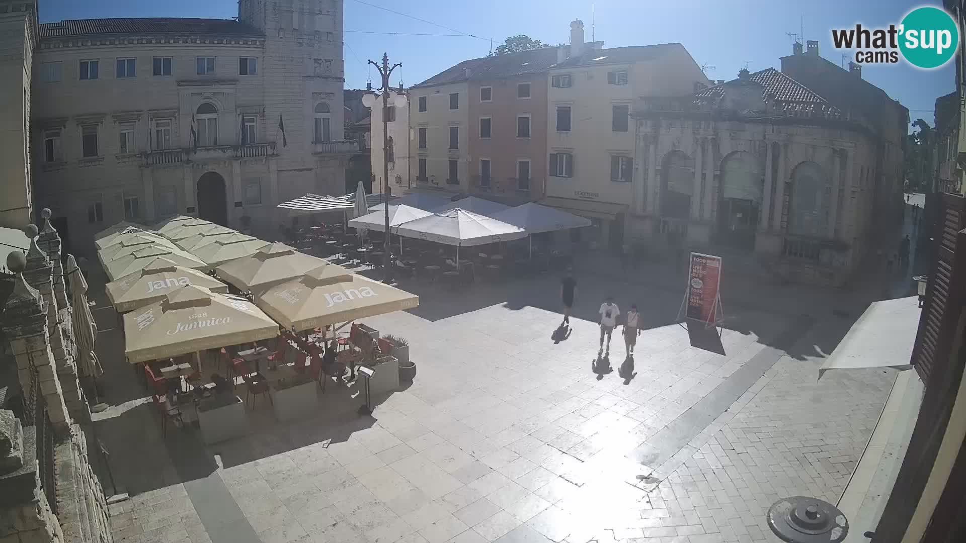 Zadar – Narodni trg – “Platz des Volkes”