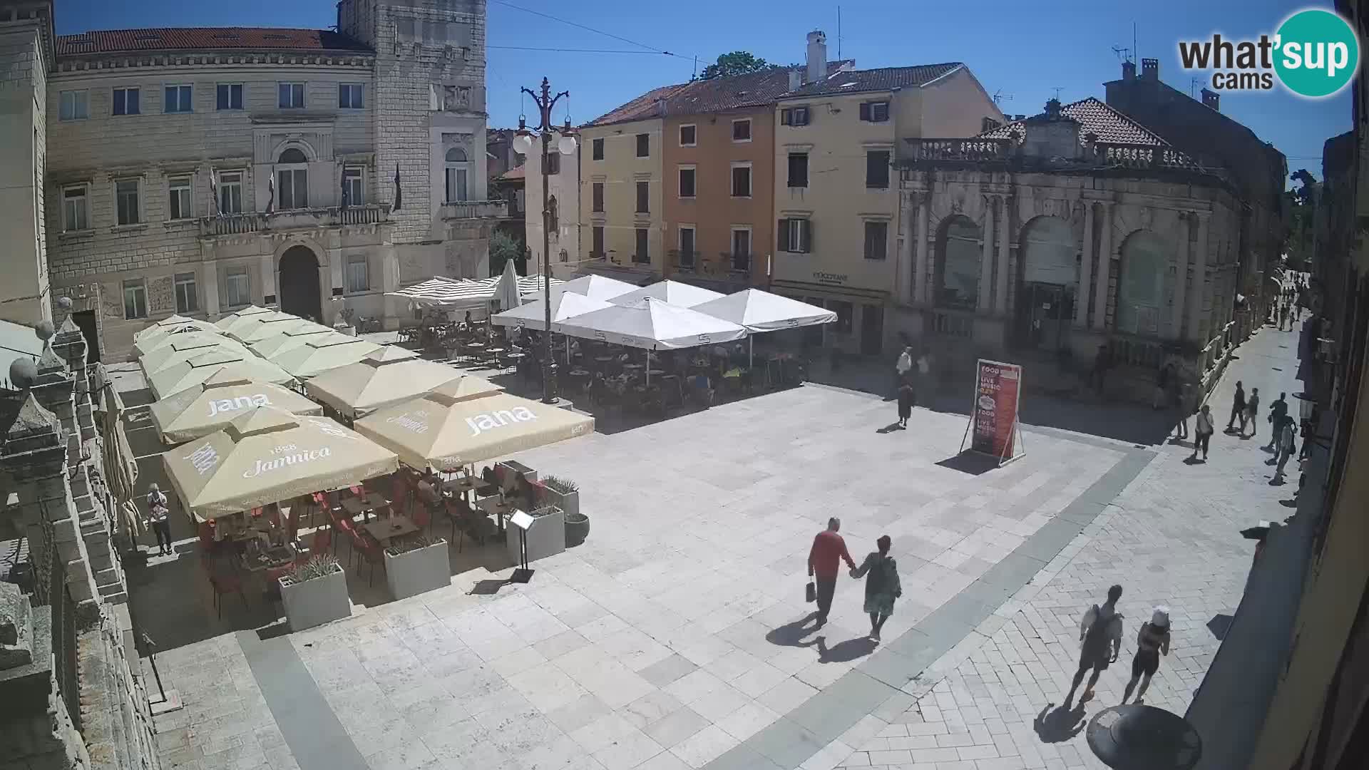 Zadar – Narodni trg – “Place du Peuple”