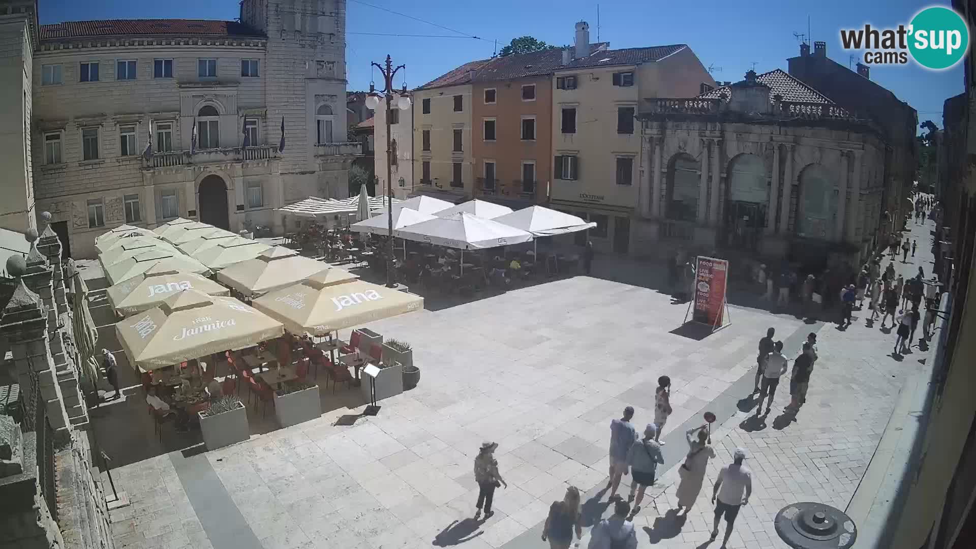Zadar – Narodni trg – “Place du Peuple”