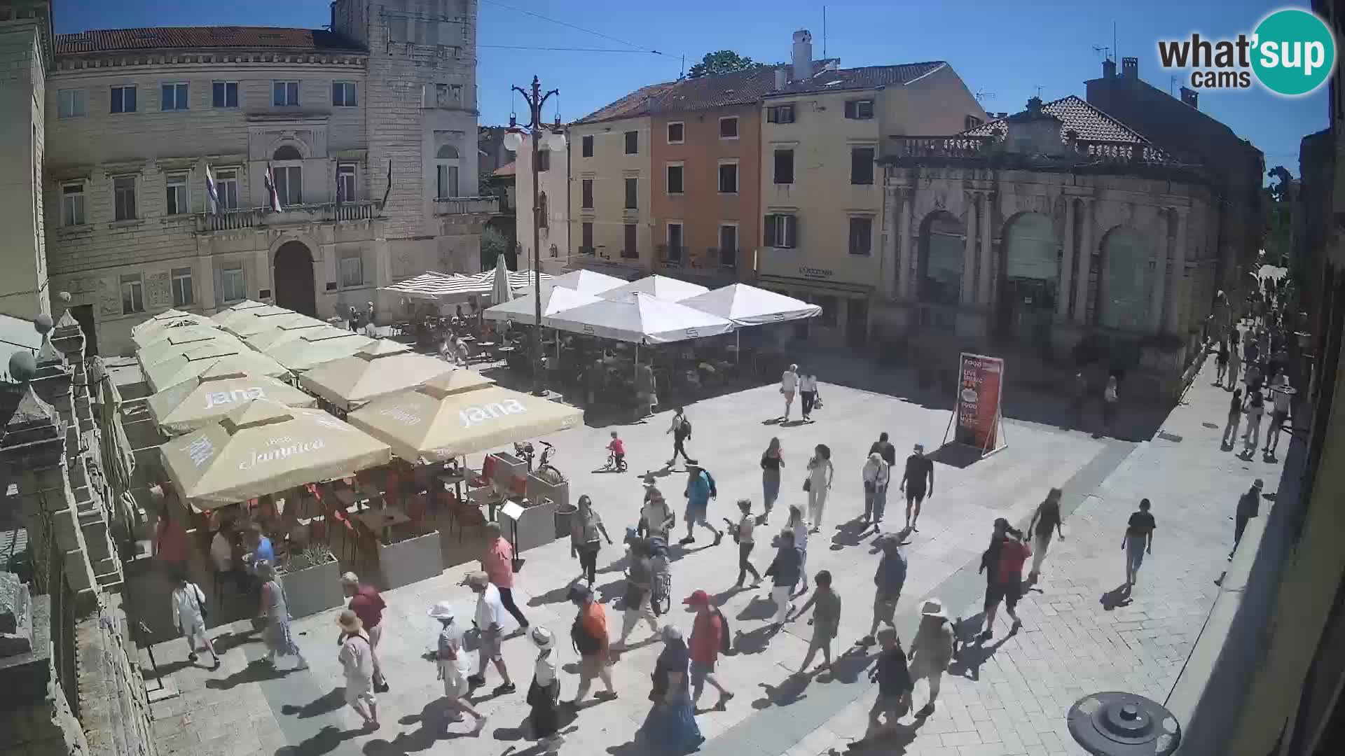 Zadar – Narodni trg – “Place du Peuple”