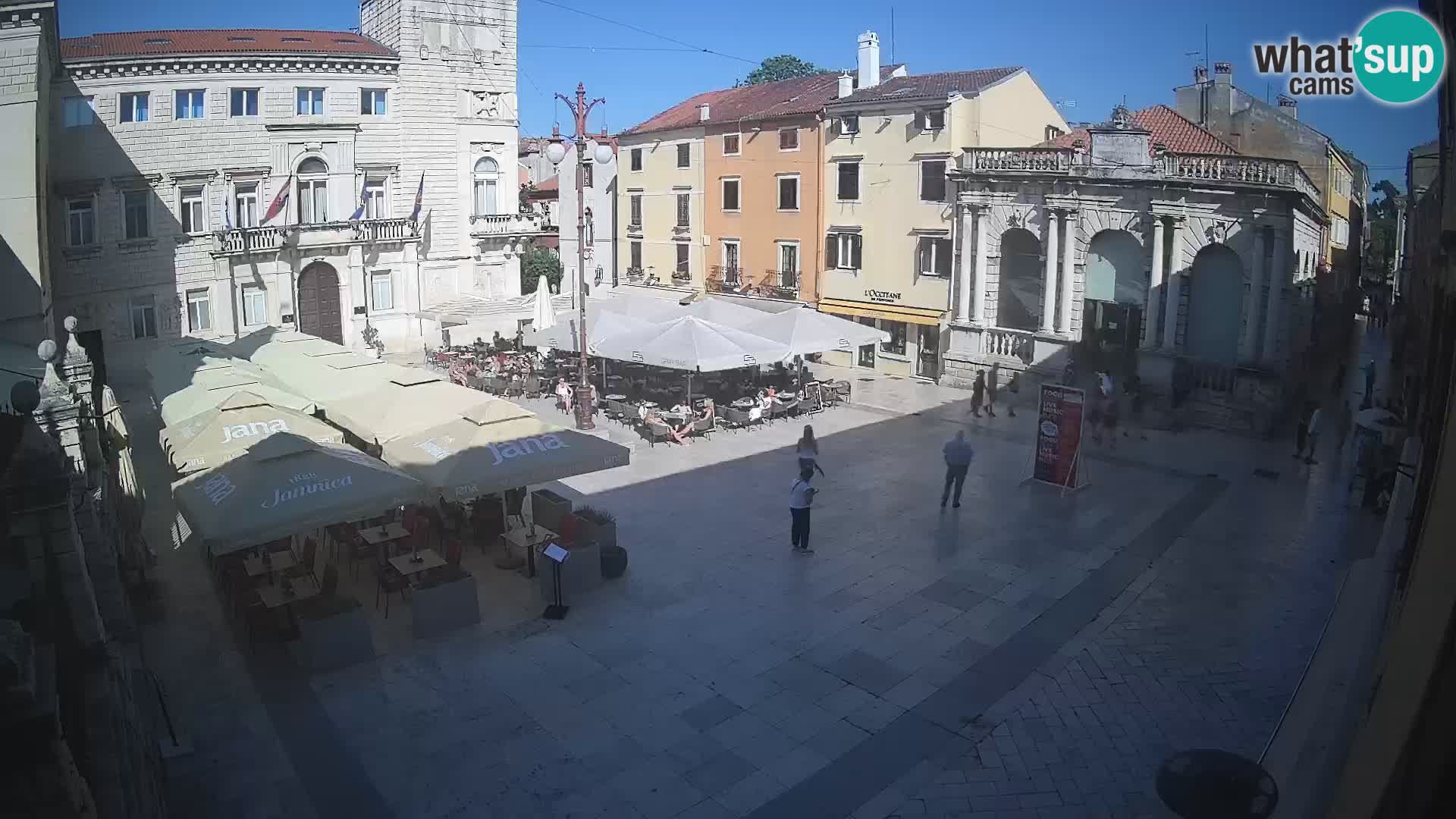 Zadar – Narodni trg “People’s square”