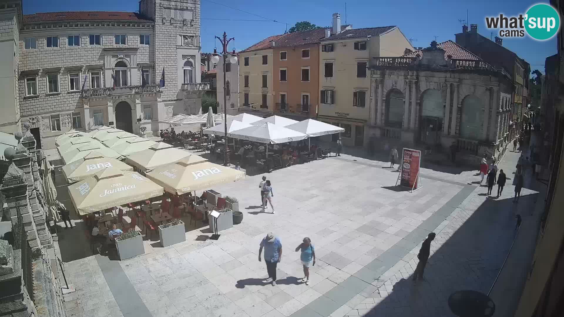 Zadar – Narodni trg