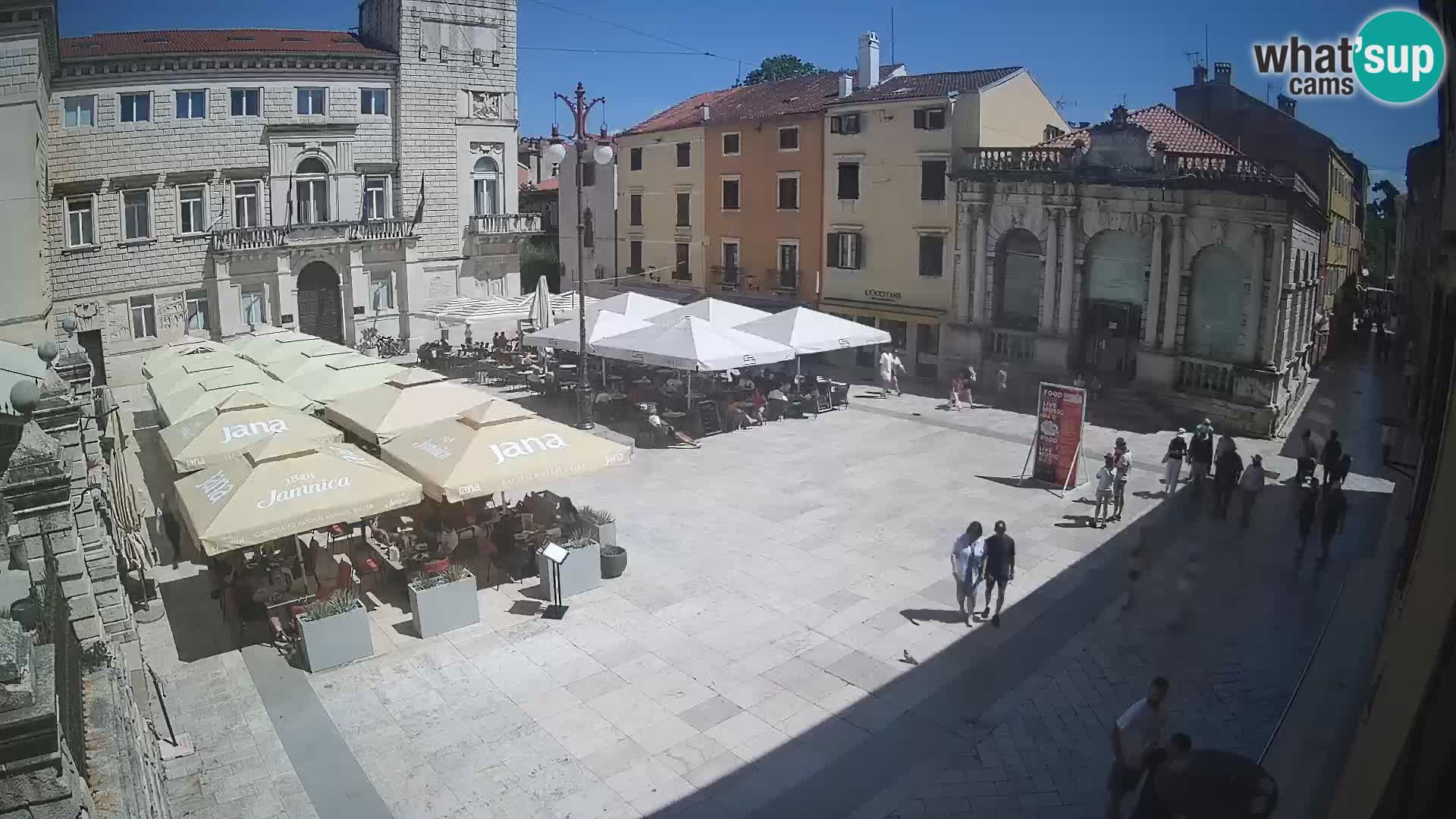 Zadar – Narodni trg – “Place du Peuple”
