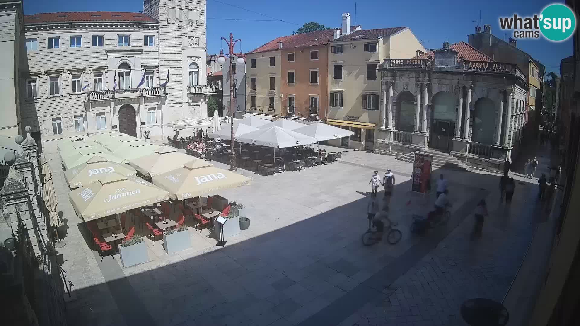 Zadar – Narodni trg “People’s square”