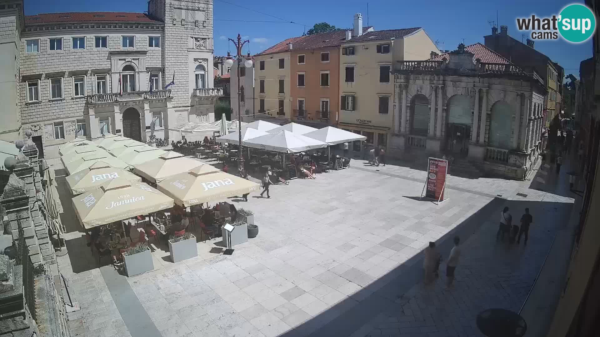 Zadar – Narodni trg –  “Plaza del Pueblo”