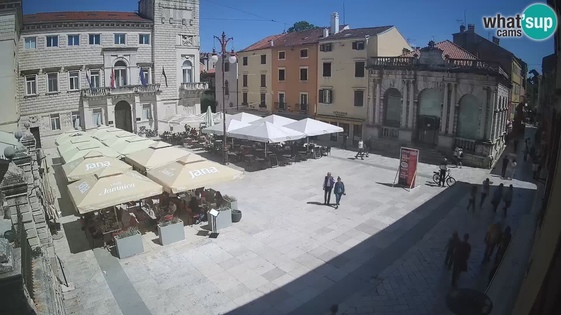 Zadar – Narodni trg “People’s square”