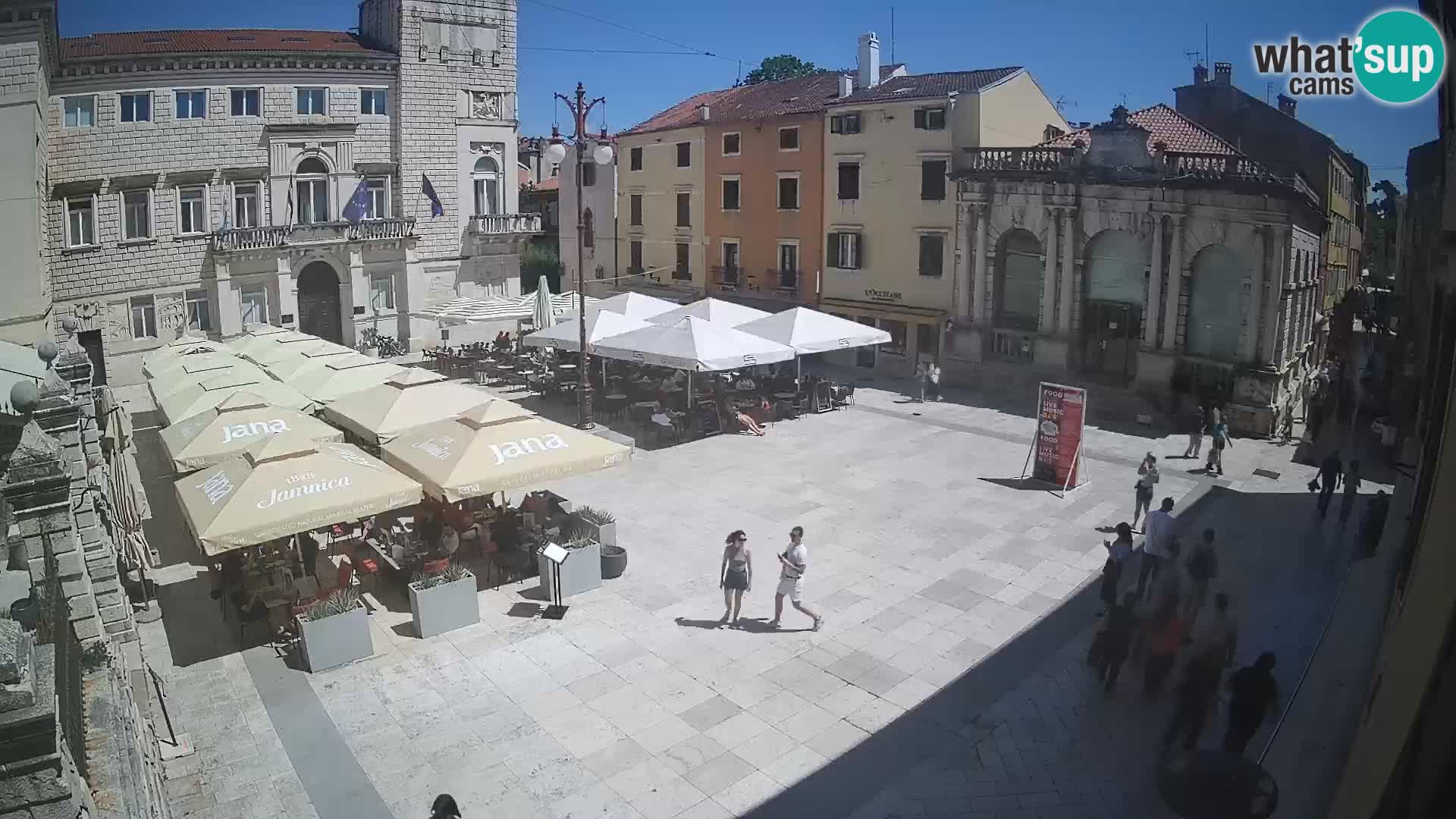 Zadar – Narodni trg – “Piazza del Popolo”