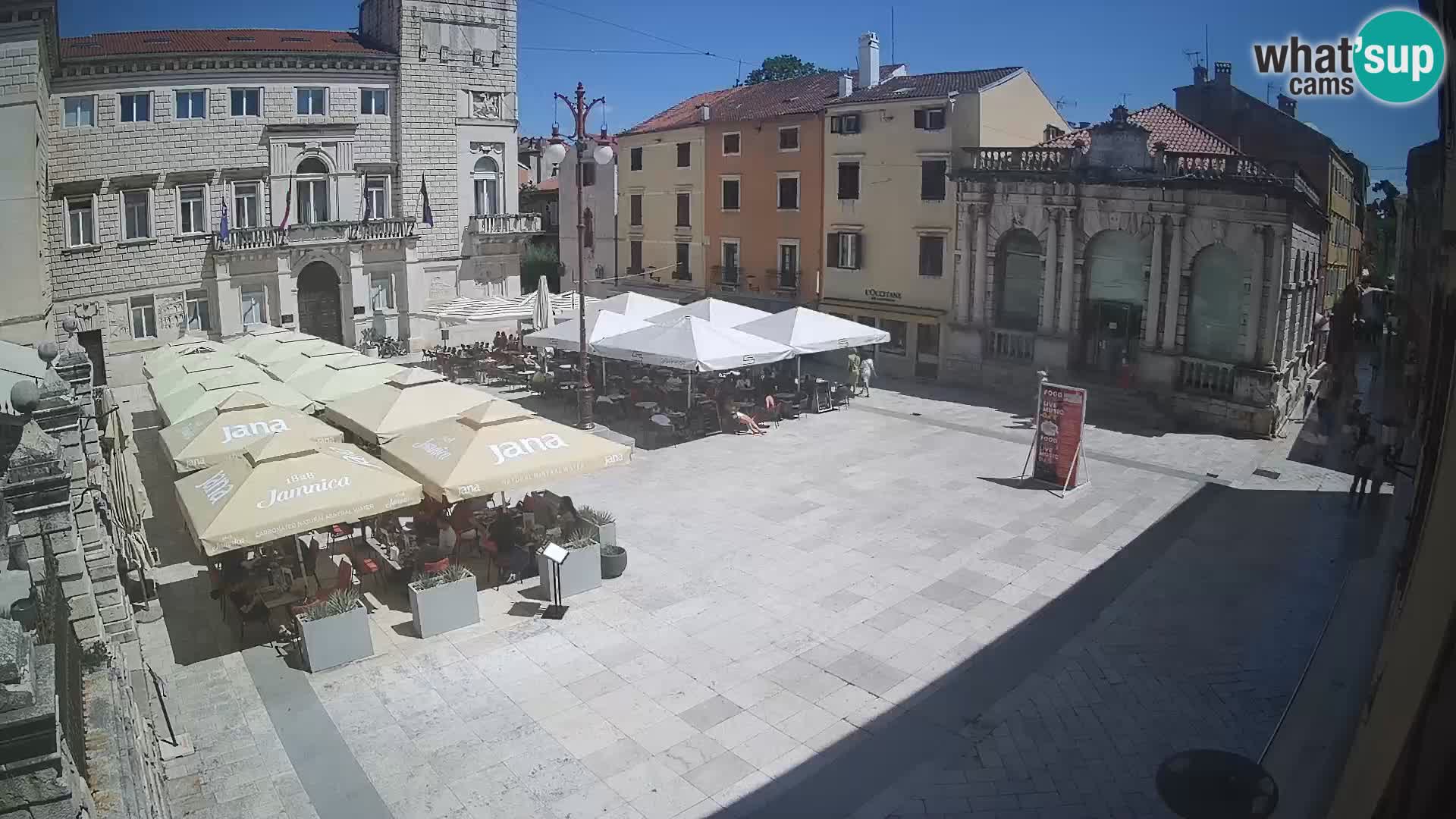 Zadar – Narodni trg –  “Plaza del Pueblo”