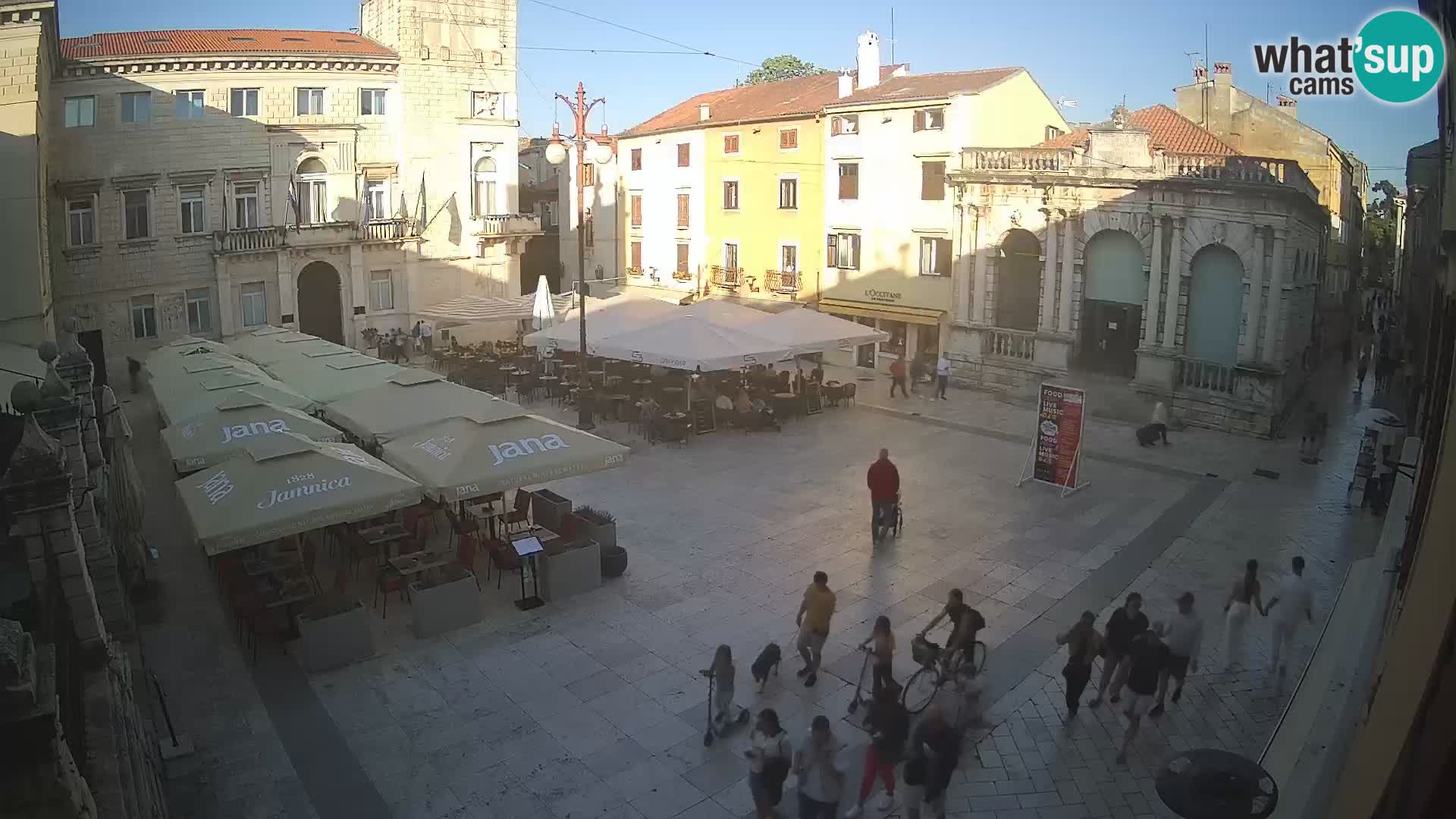Zadar – Narodni trg – “Place du Peuple”