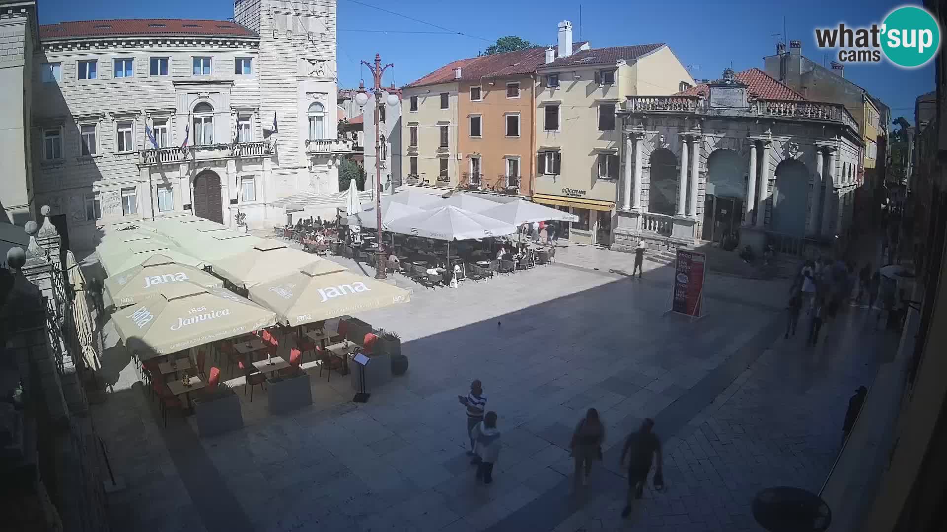 Zadar – Narodni trg –  “Plaza del Pueblo”