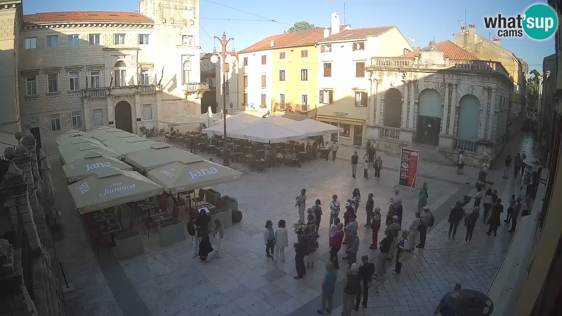 Zadar – Narodni trg “People’s square”