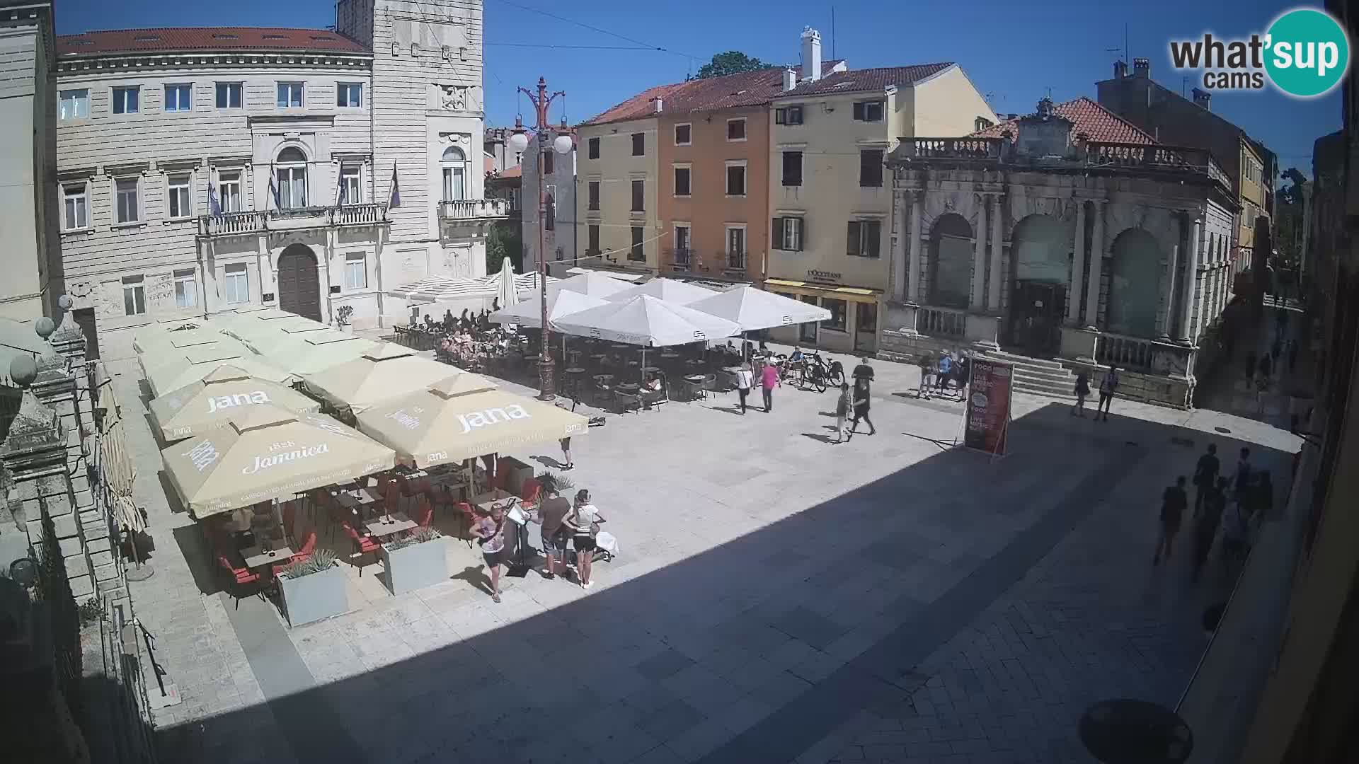 Zadar – Narodni trg “People’s square”