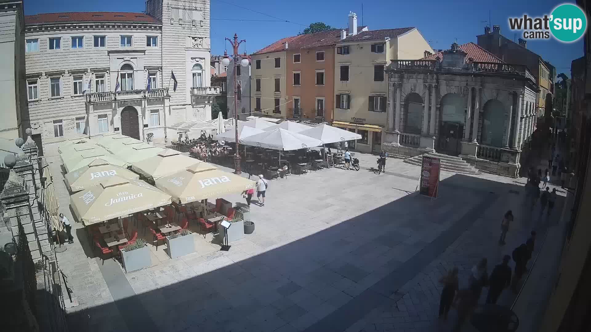 Zadar – Narodni trg – “Piazza del Popolo”