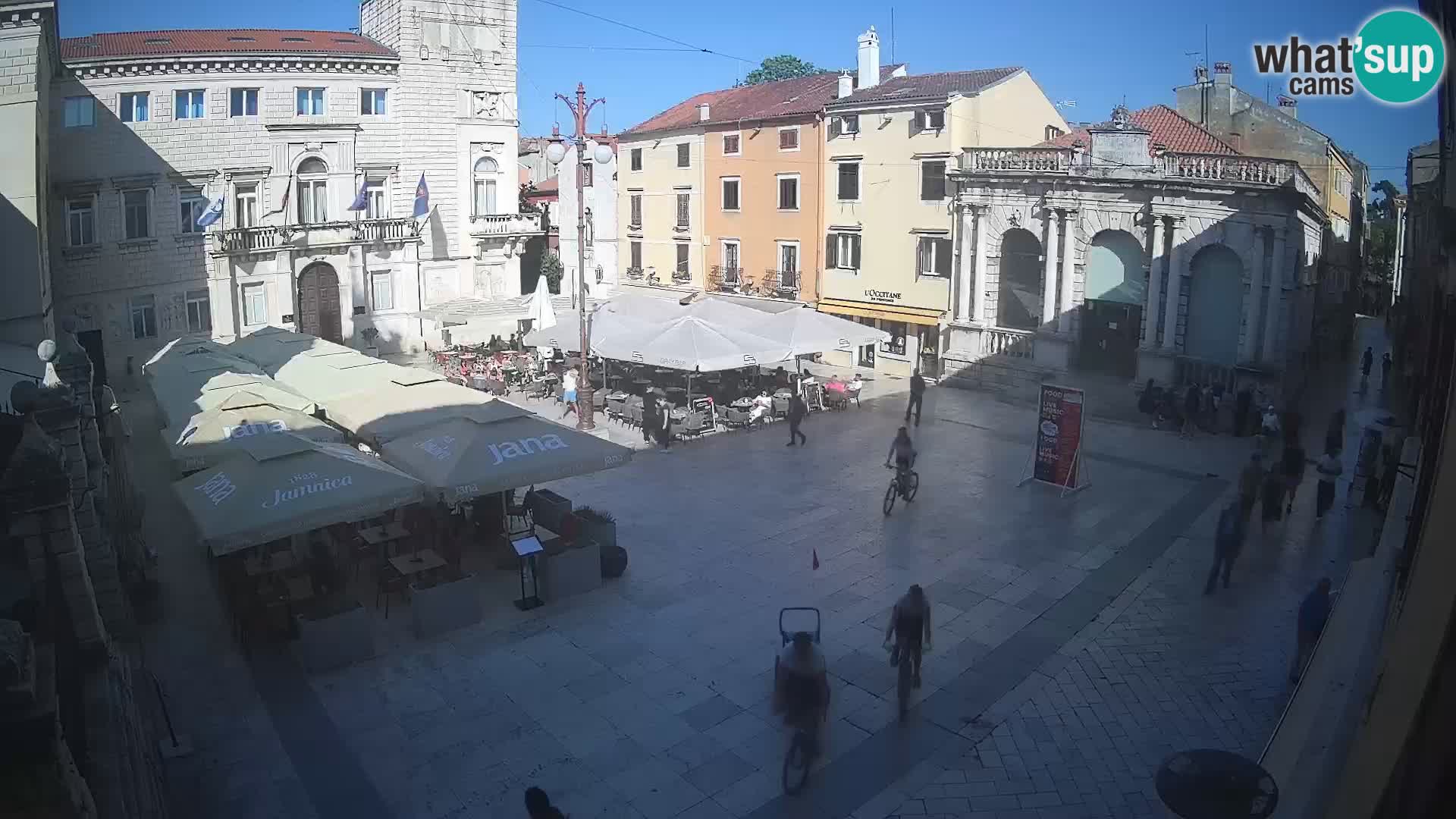 Zadar – Narodni trg “People’s square”