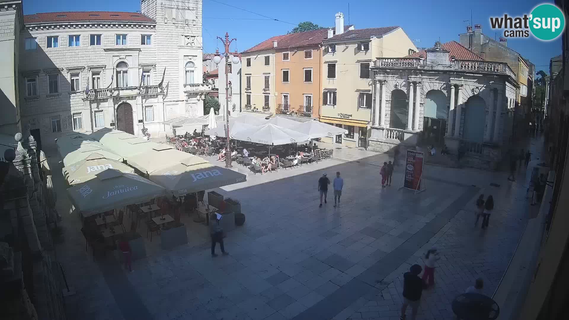 Zadar – Narodni trg – “Piazza del Popolo”