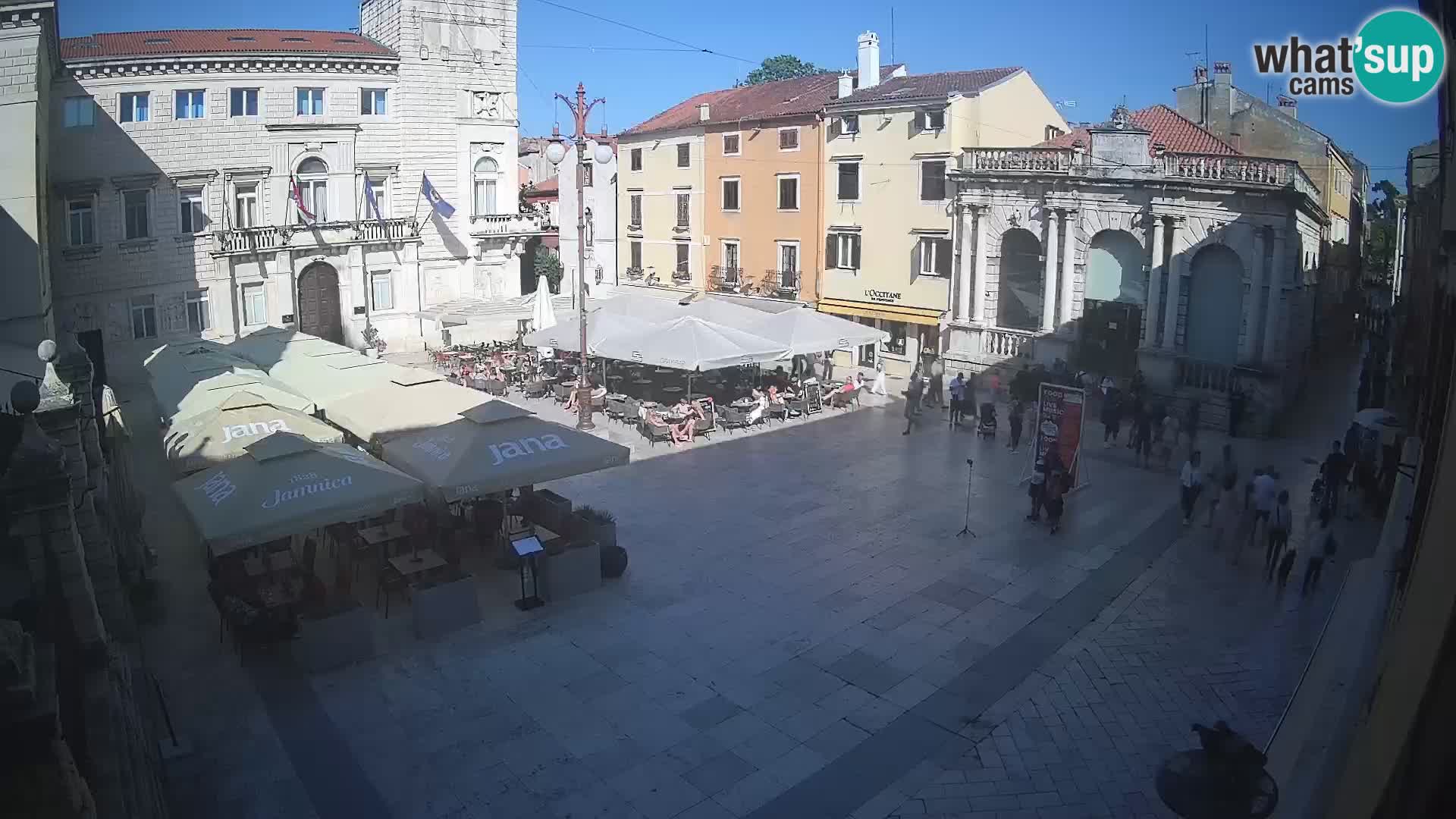 Zadar – Narodni trg – “Place du Peuple”