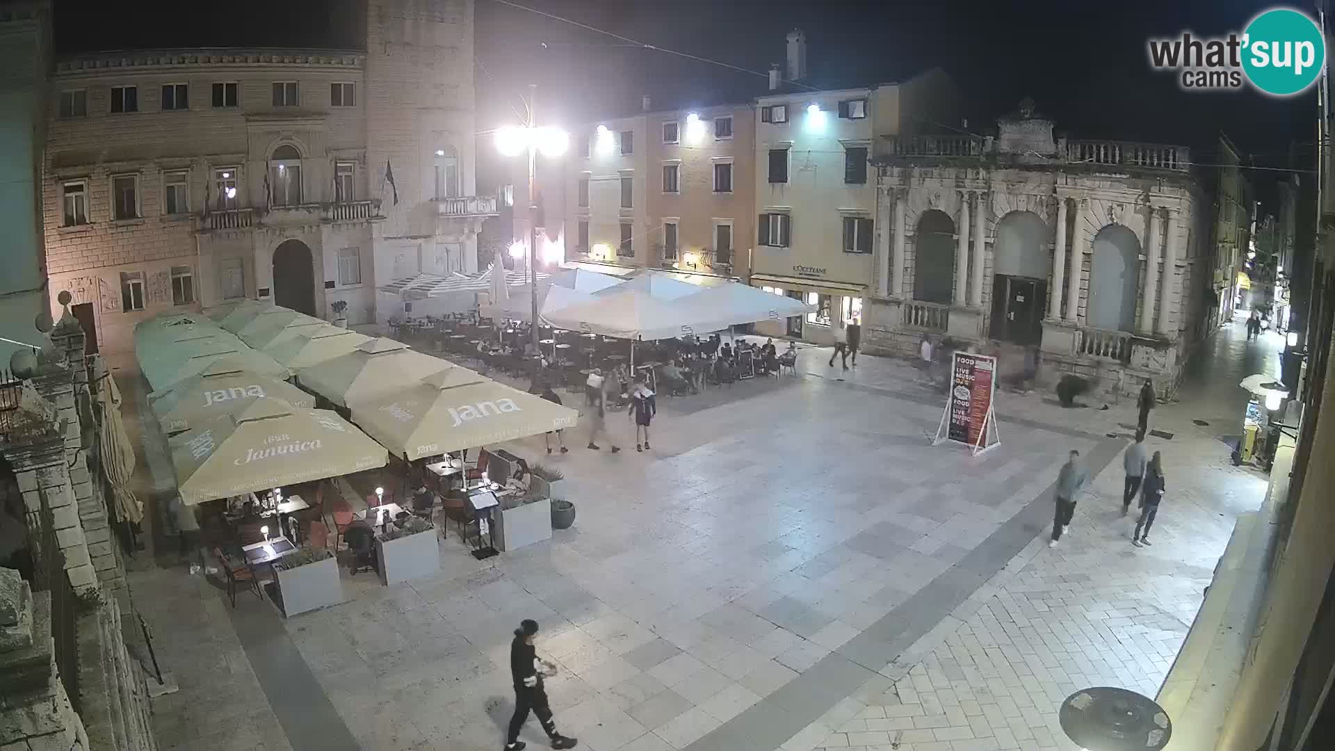 Zadar – Narodni trg – “Piazza del Popolo”