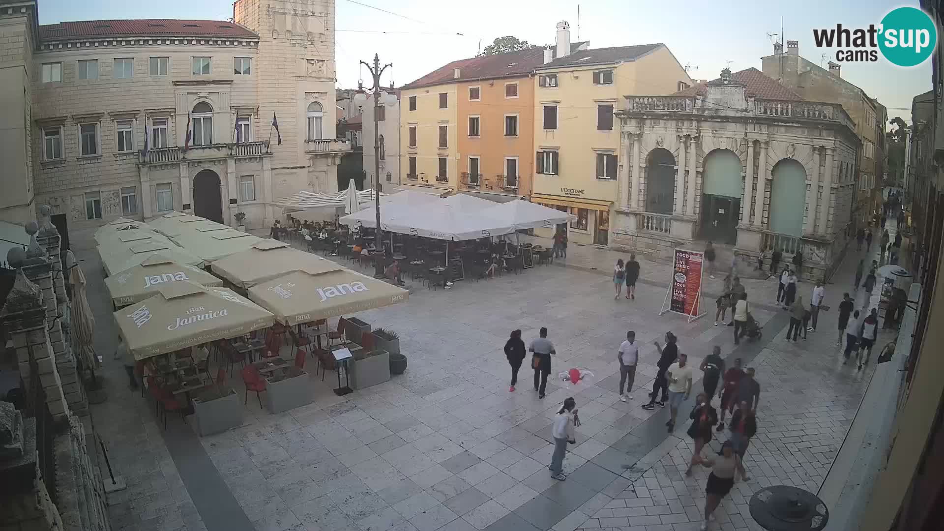 Zadar – Narodni trg – “Place du Peuple”