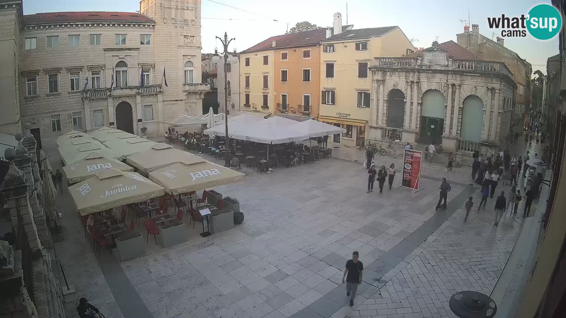 Zadar – Narodni trg – “Piazza del Popolo”