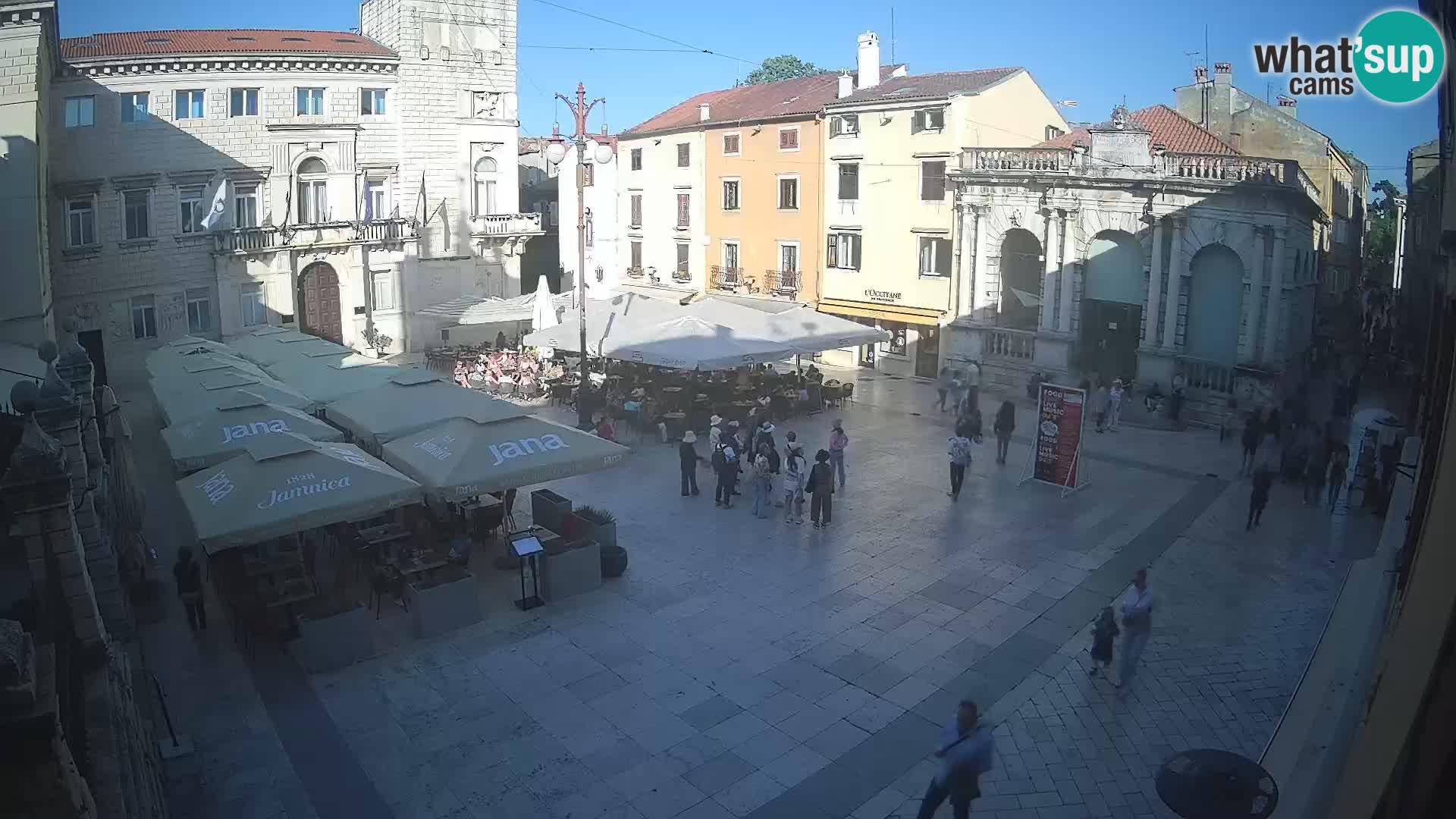Zadar – Narodni trg –  “Plaza del Pueblo”