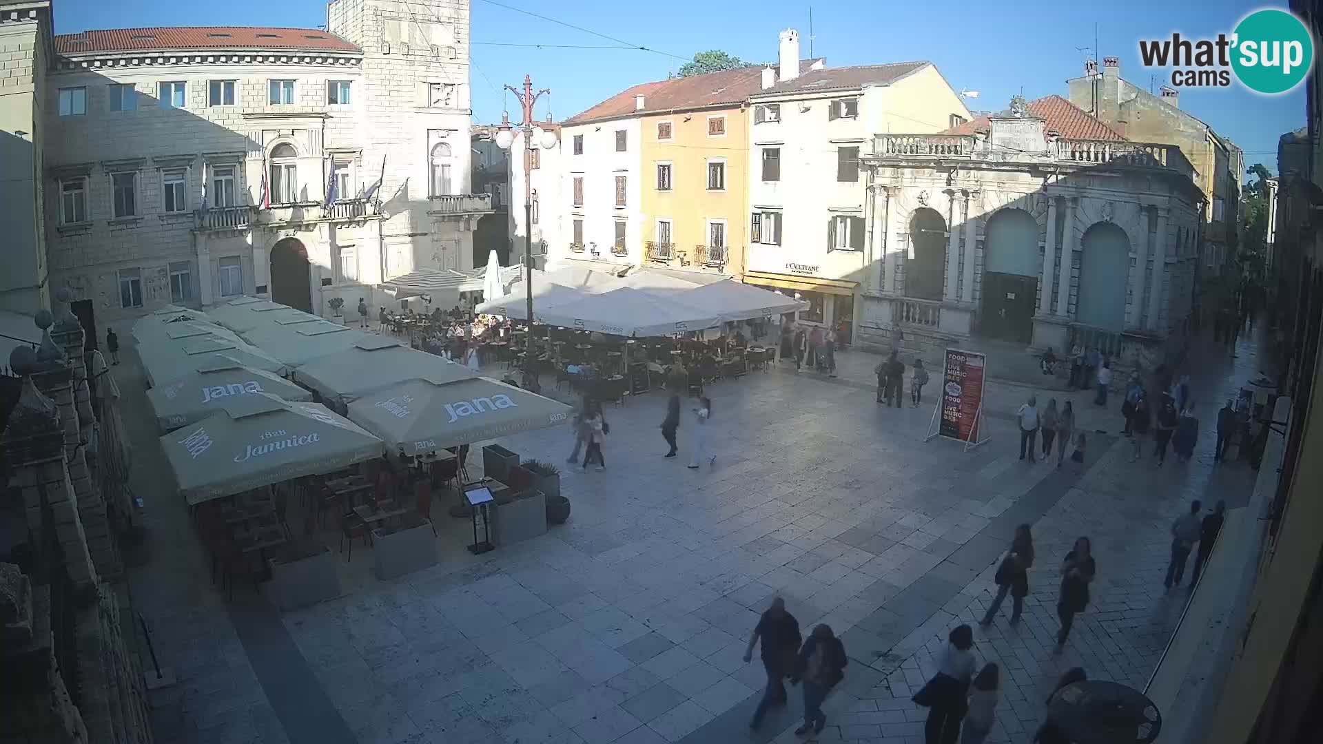 Zadar – Narodni trg –  “Plaza del Pueblo”