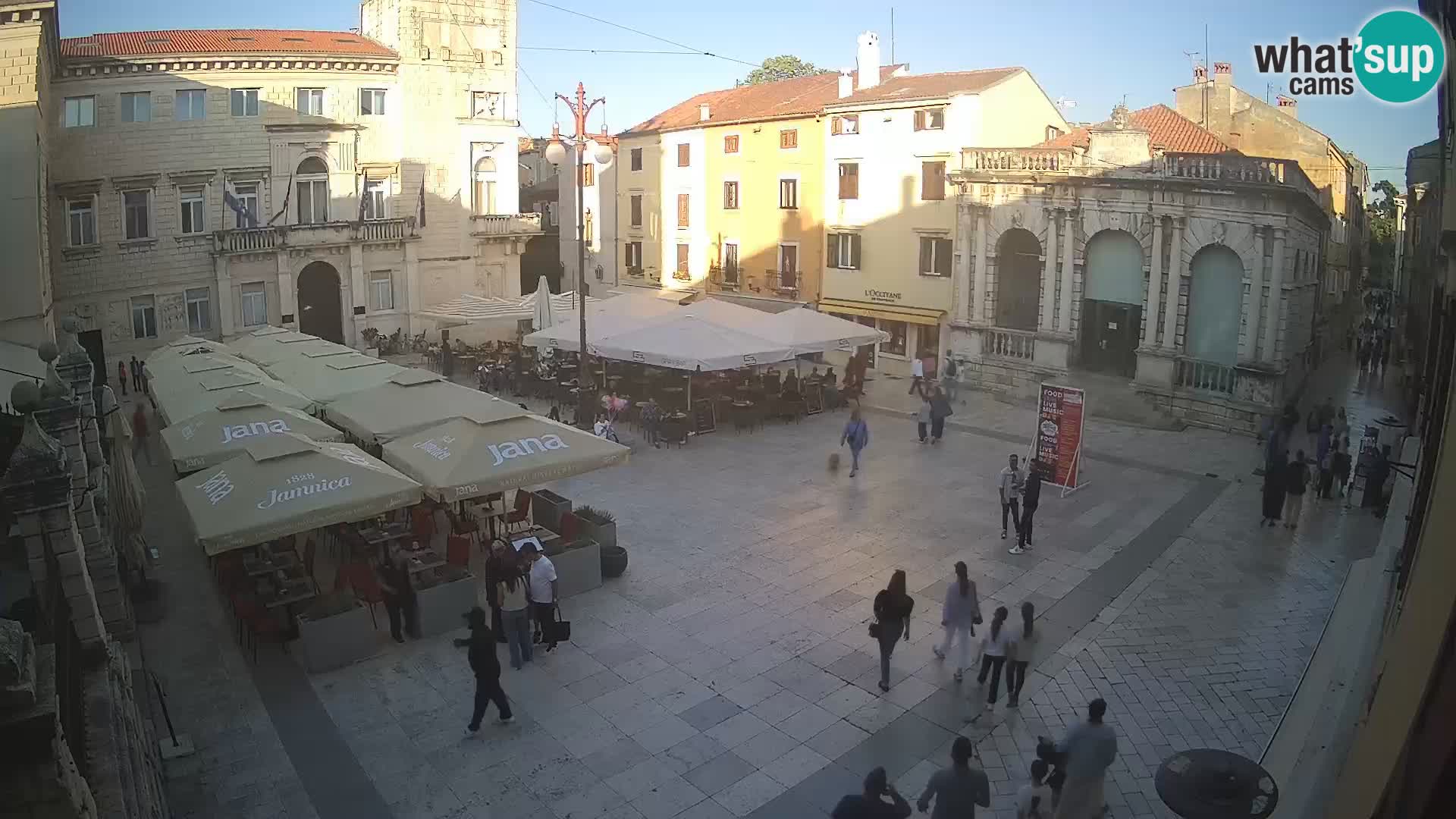 Zadar – Narodni trg – “Piazza del Popolo”