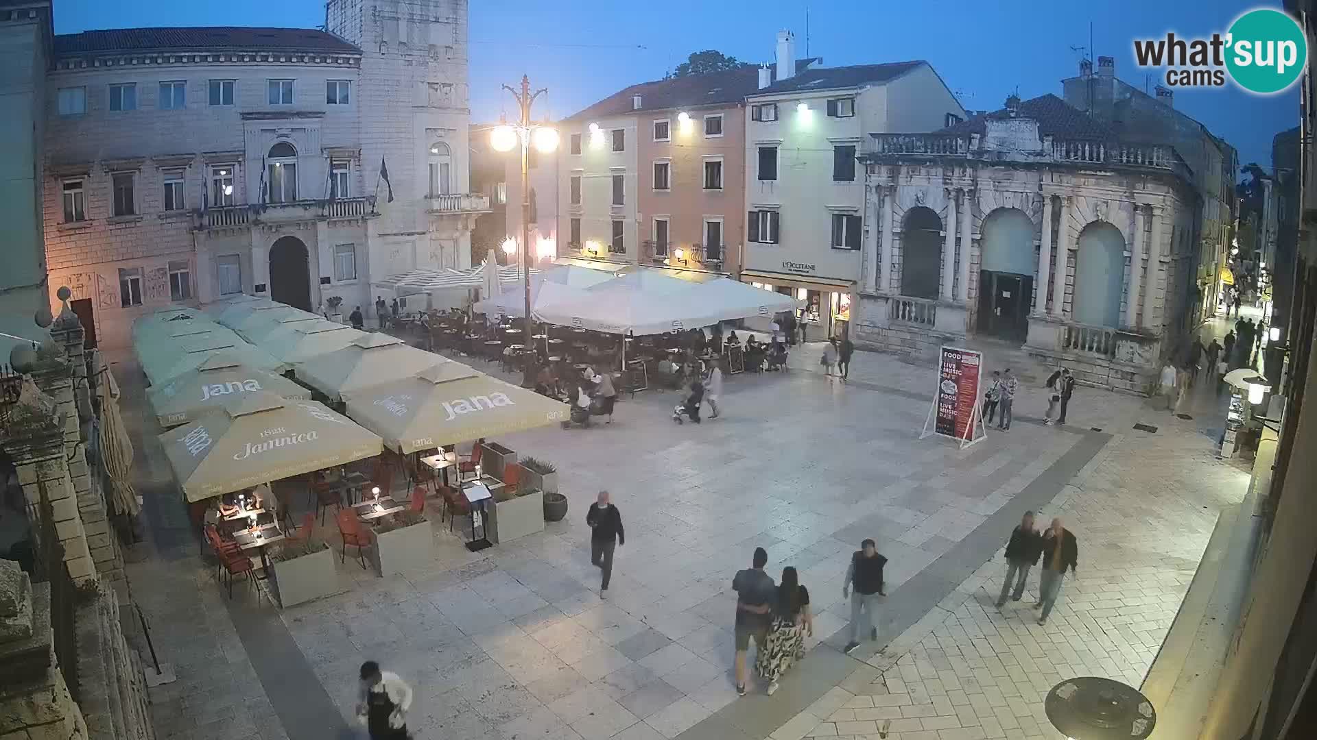 Zadar – Narodni trg