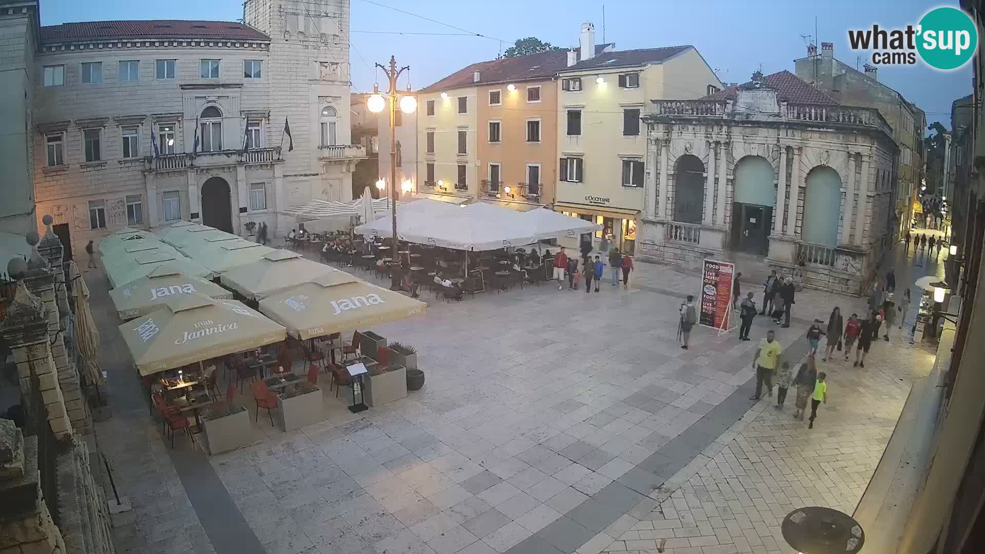 Zadar – Narodni trg –  “Plaza del Pueblo”