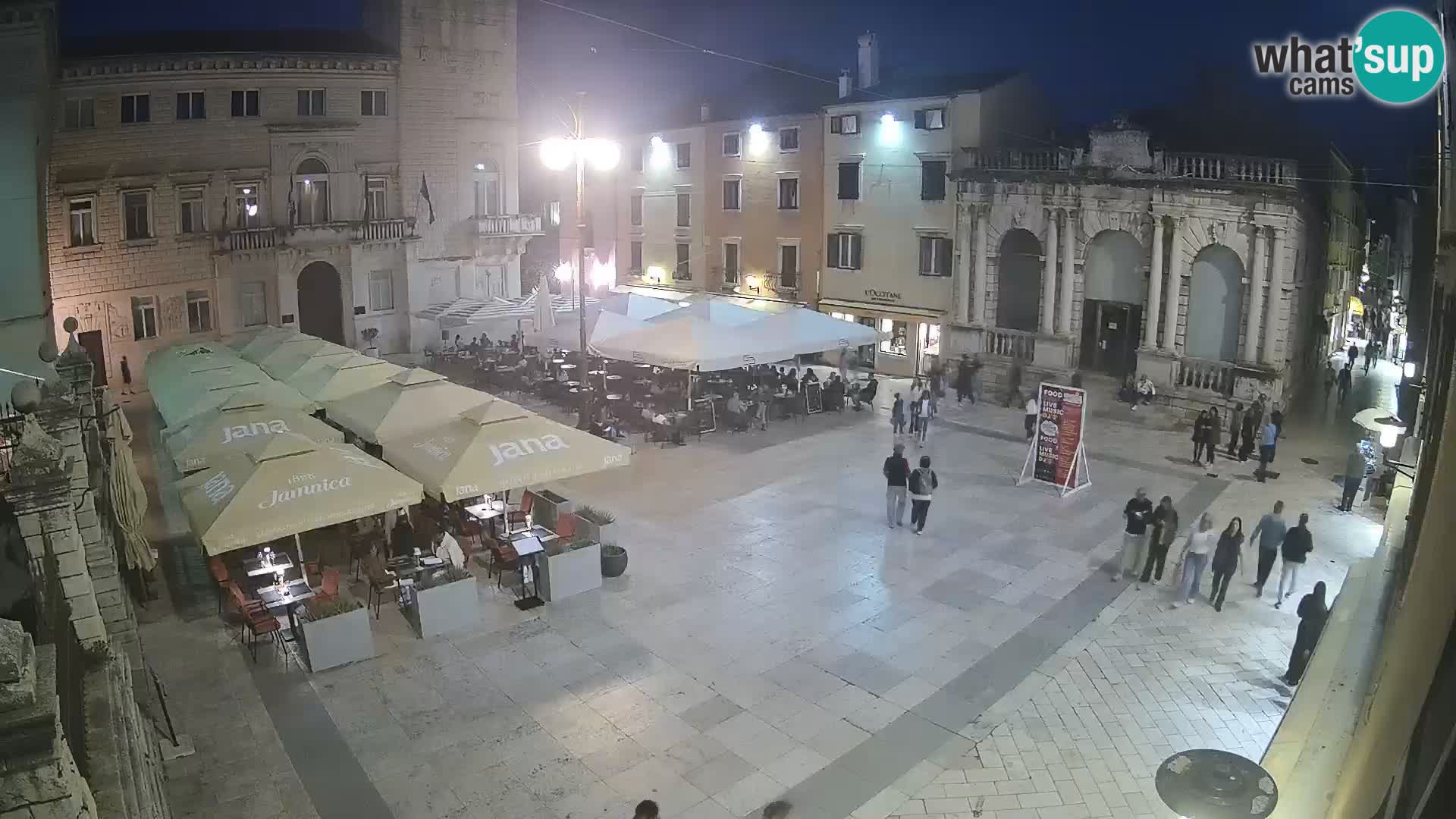 Zadar – Narodni trg –  “Plaza del Pueblo”
