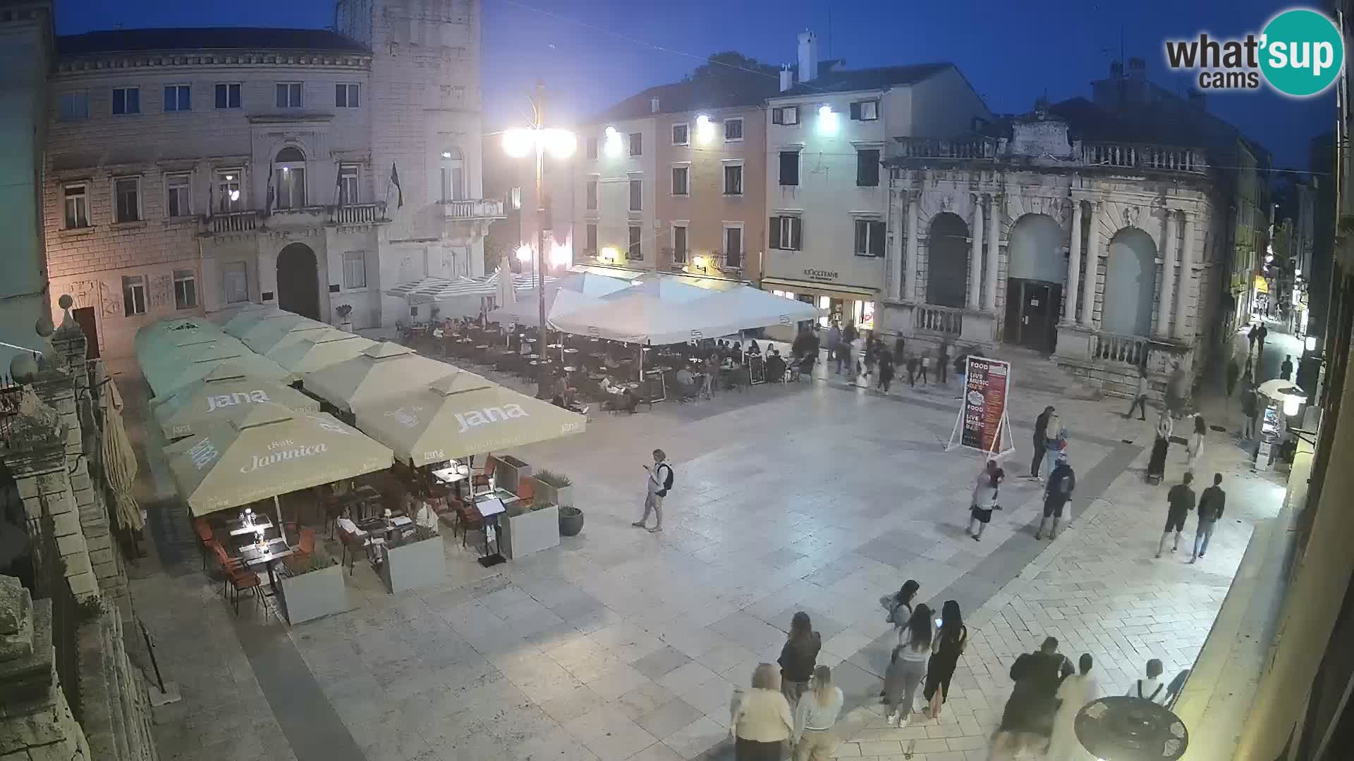 Zadar – Narodni trg – “Piazza del Popolo”