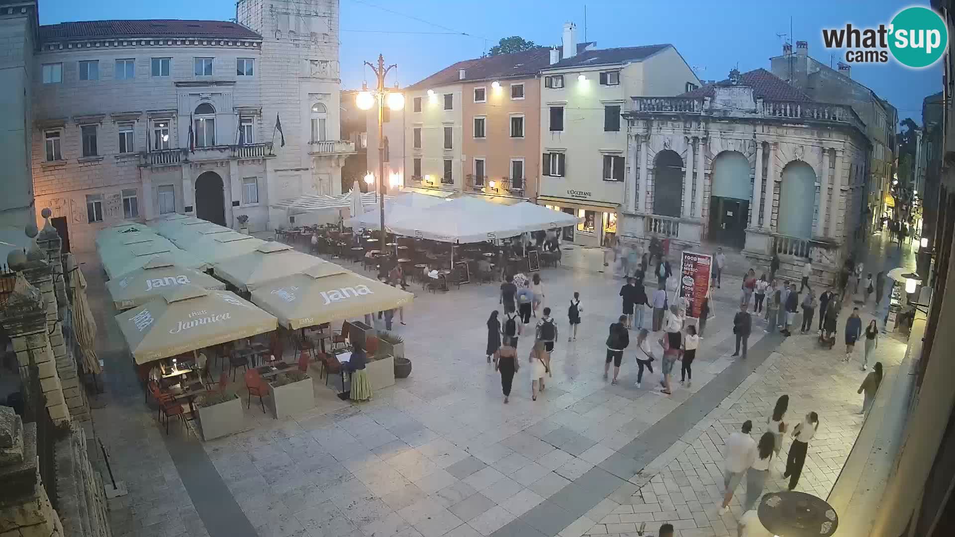 Zadar – Narodni trg – “Piazza del Popolo”