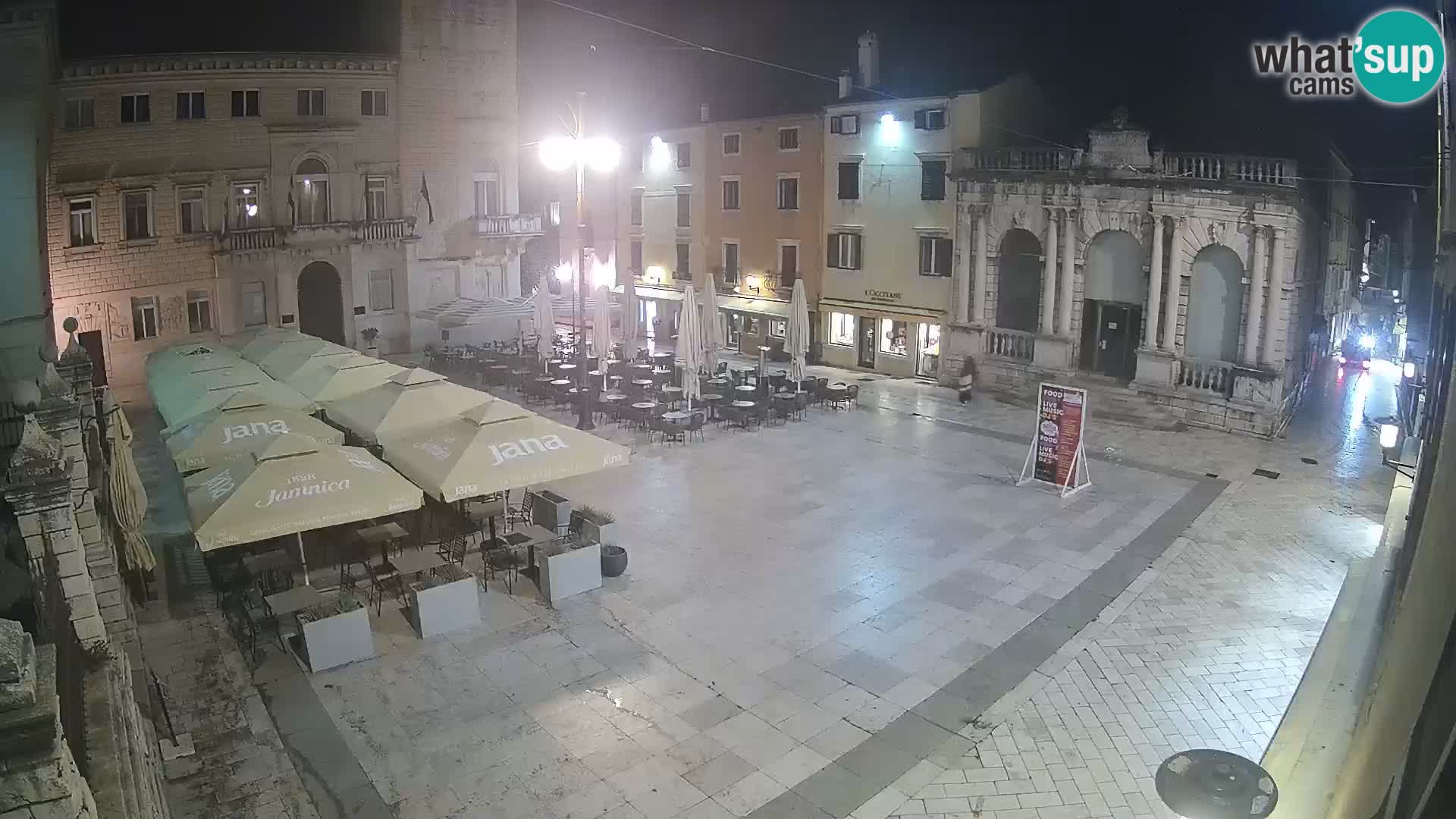 Zadar – Narodni trg – “Place du Peuple”