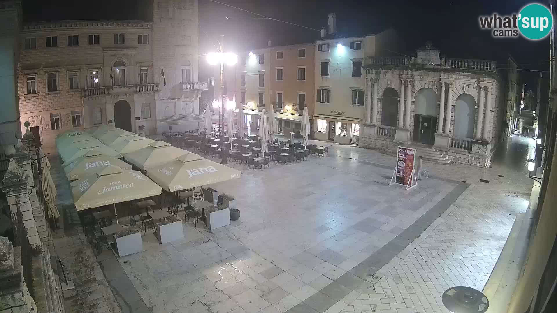 Zadar – Narodni trg – “Place du Peuple”