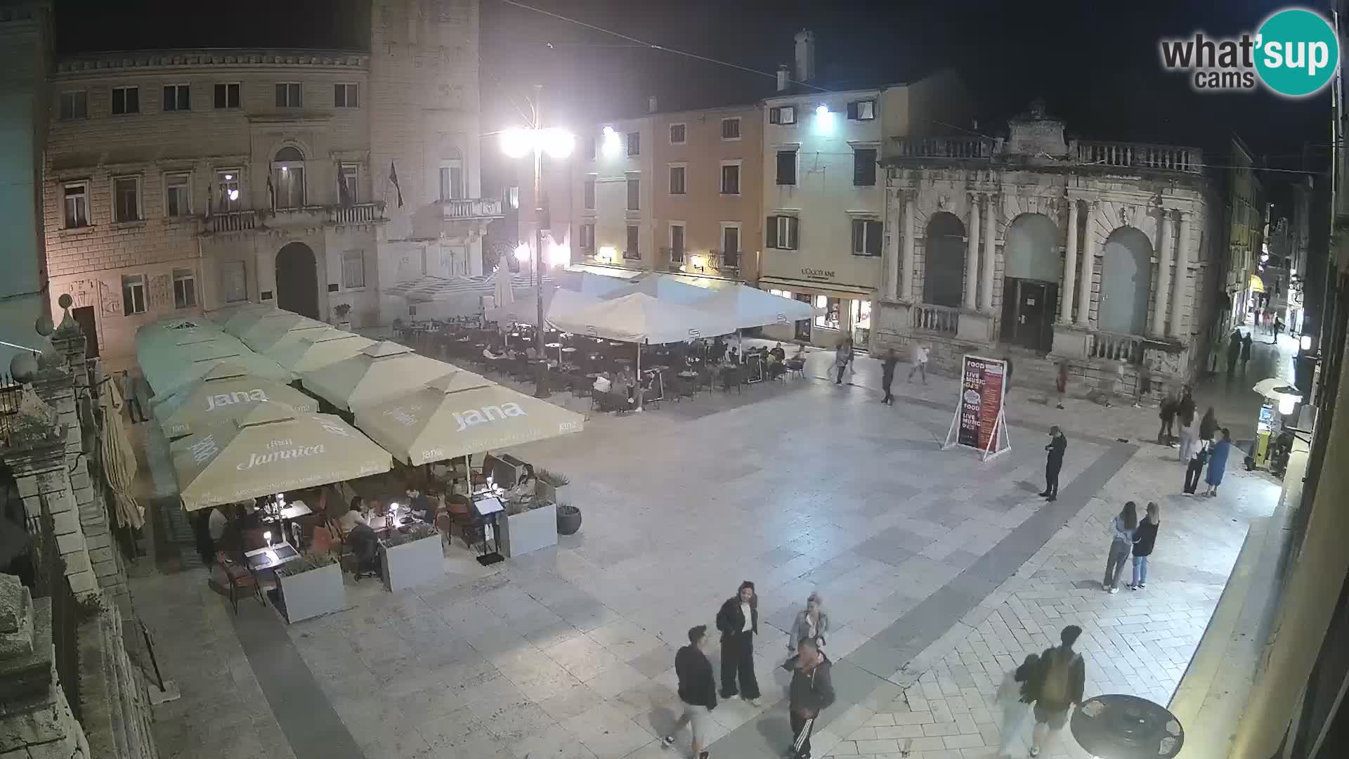 Zadar – Narodni trg –  “Plaza del Pueblo”
