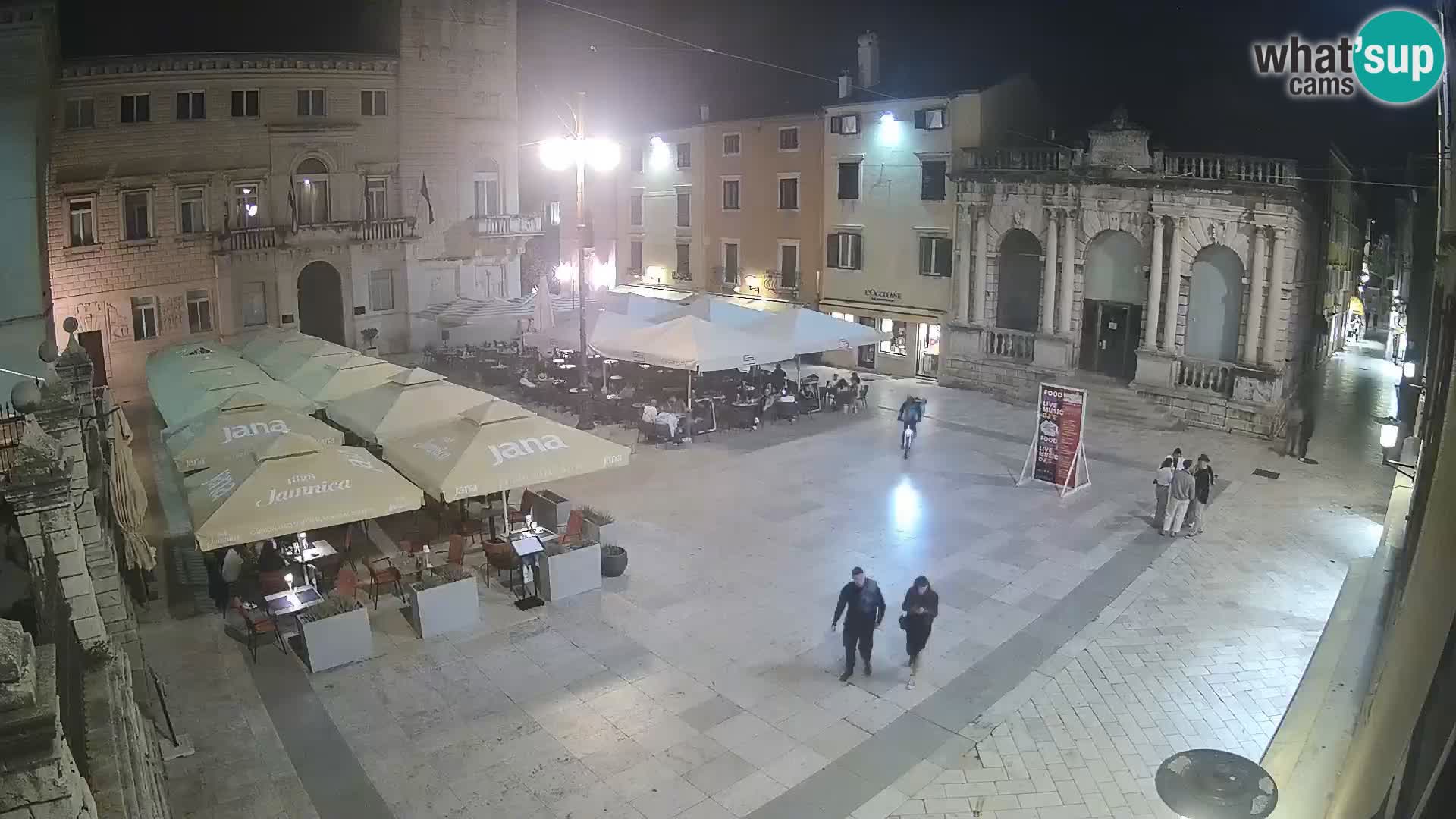 Zadar – Narodni trg –  “Plaza del Pueblo”
