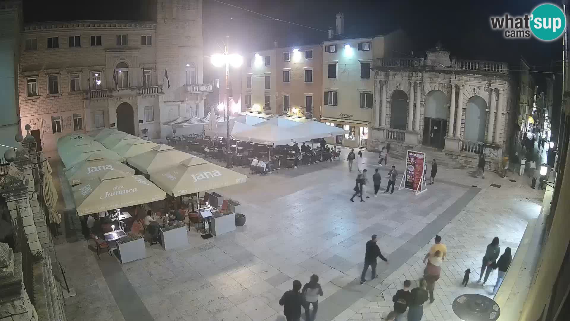 Zadar – Narodni trg – “Piazza del Popolo”