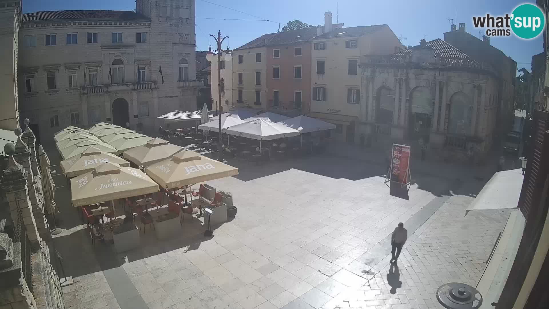 Zadar – Narodni trg – “Platz des Volkes”