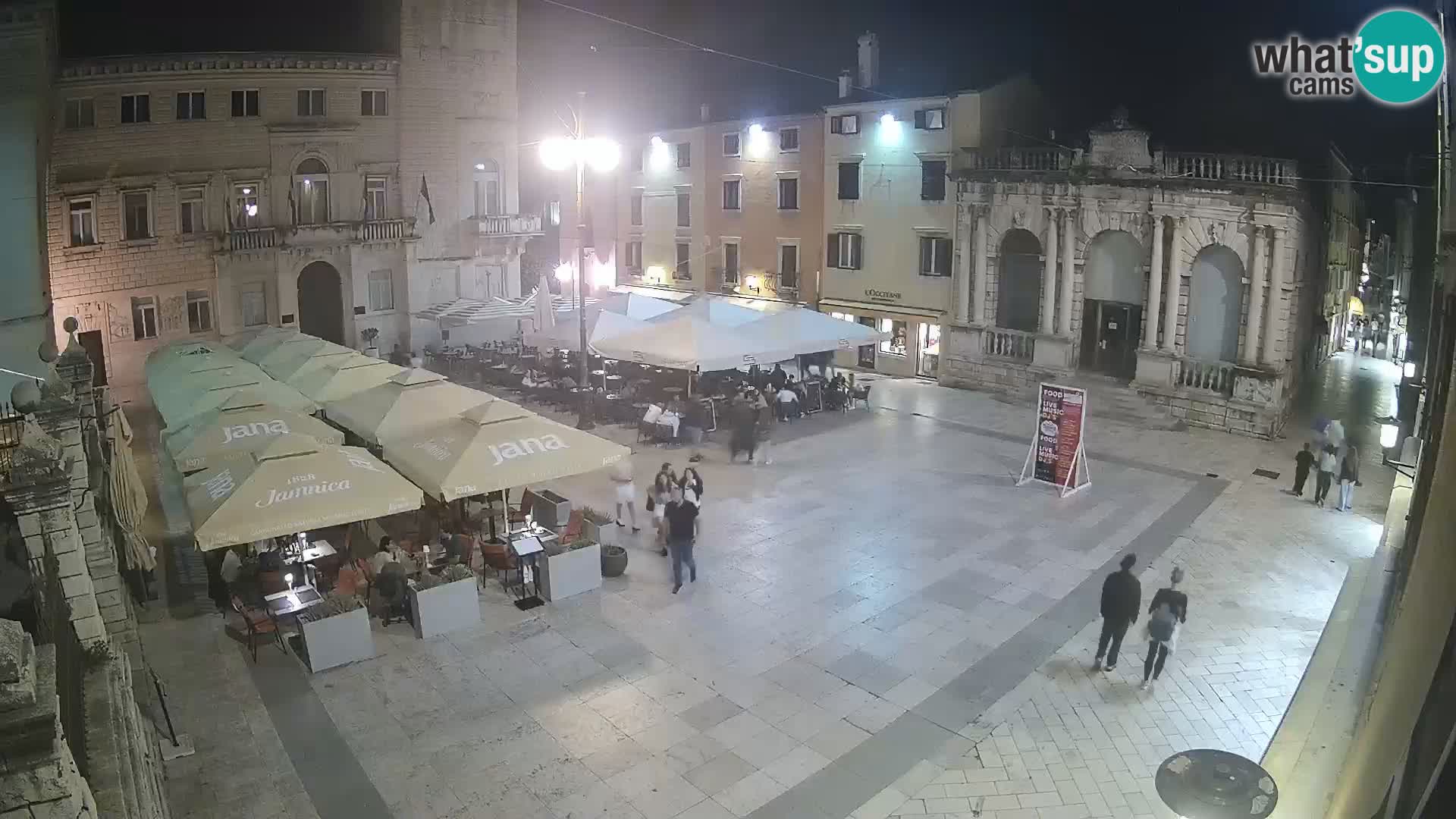 Zadar – Narodni trg – “Piazza del Popolo”