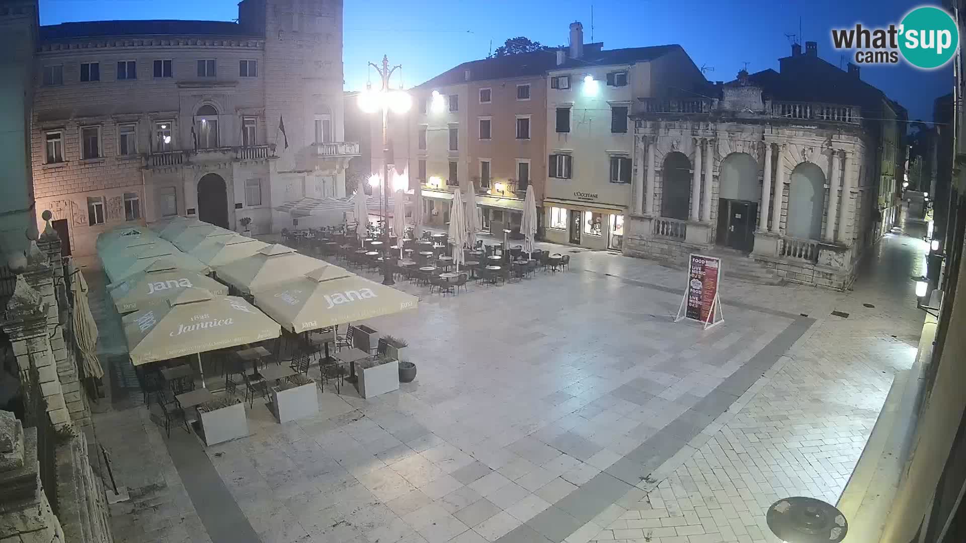 Zadar – Narodni trg “People’s square”