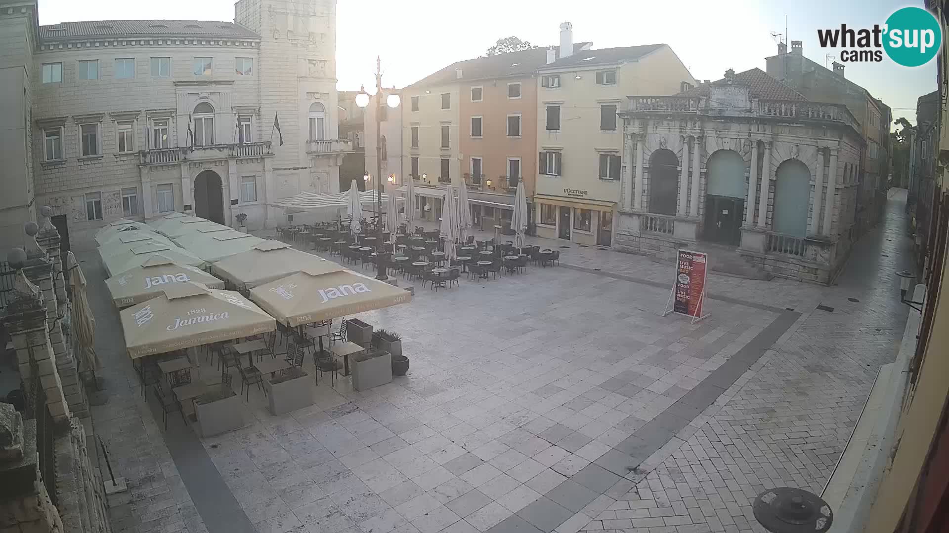 Zadar – Narodni trg –  “Plaza del Pueblo”