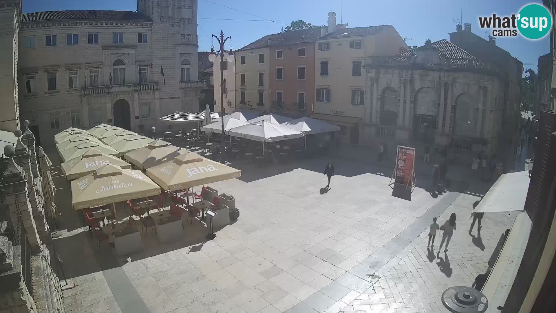 Zadar – Narodni trg “People’s square”