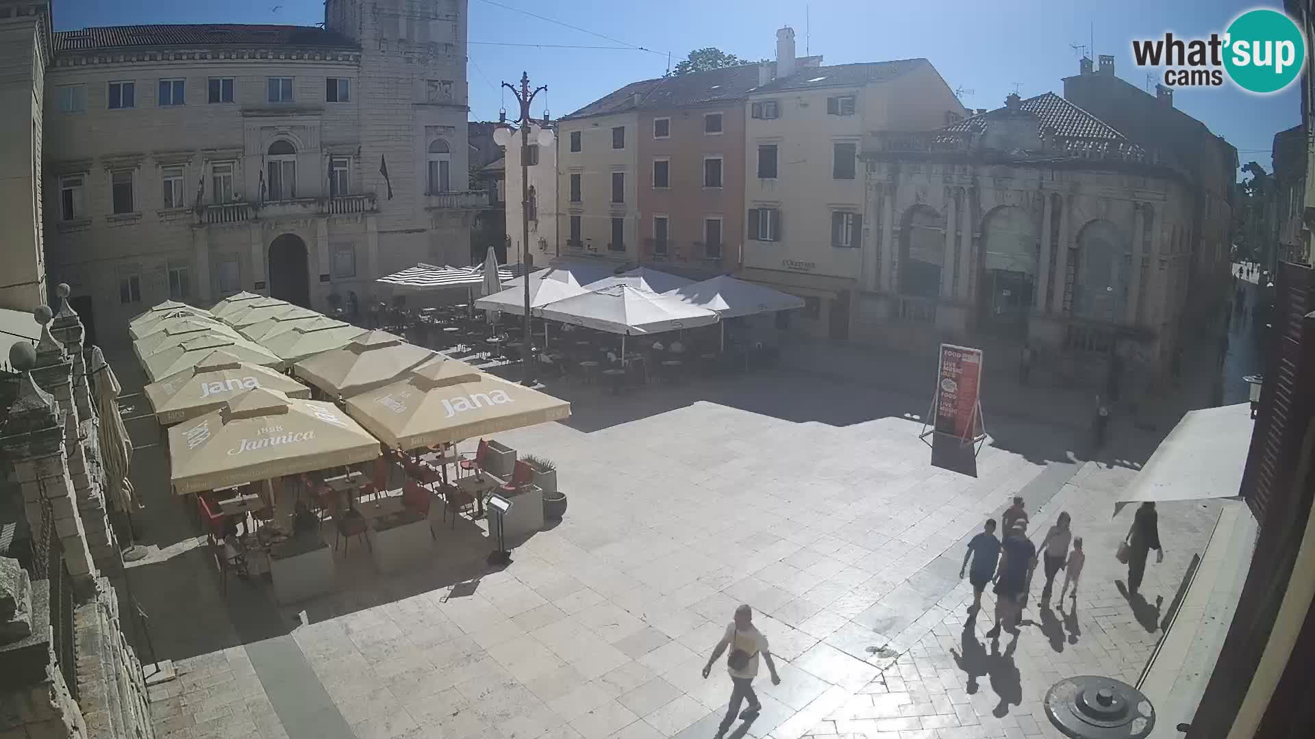Zadar – Narodni trg – “Place du Peuple”
